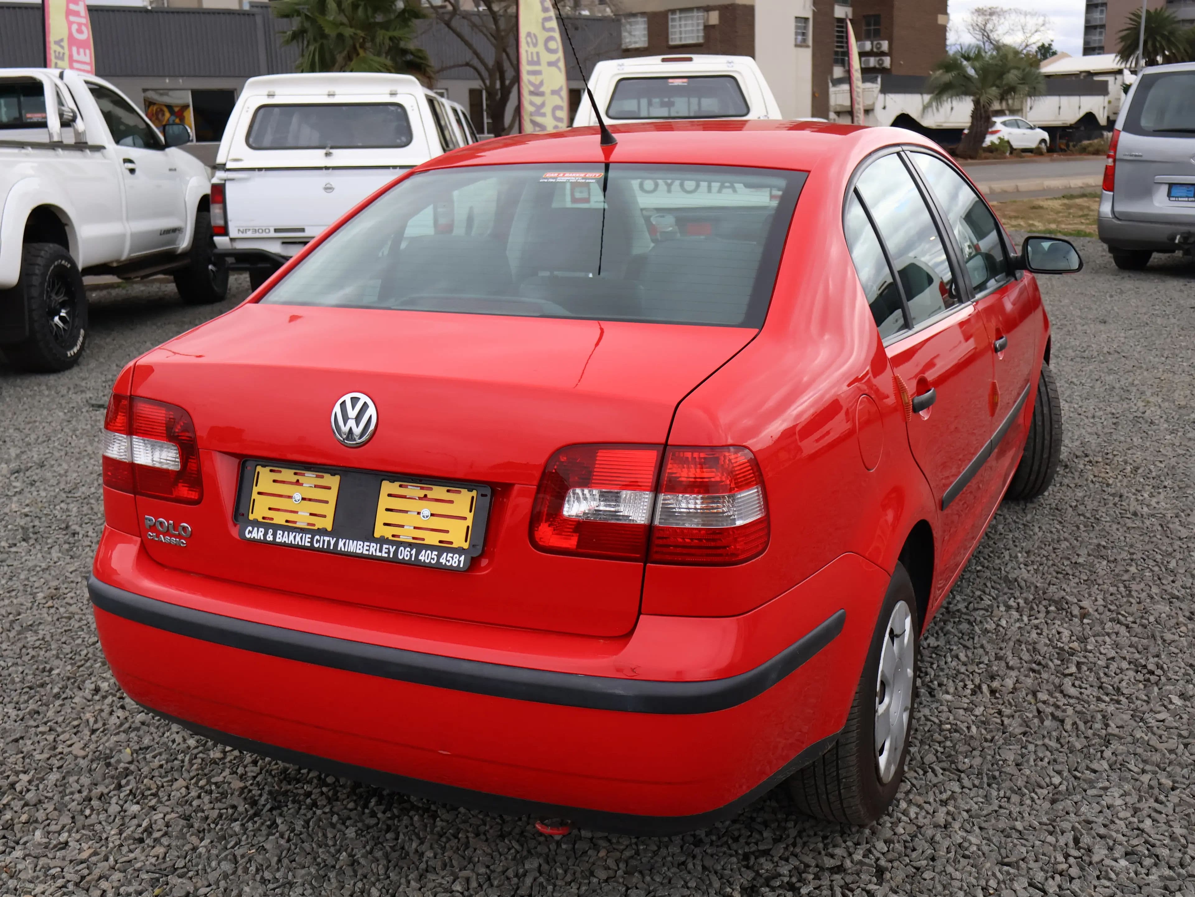 VW Polo Classic — photo 3