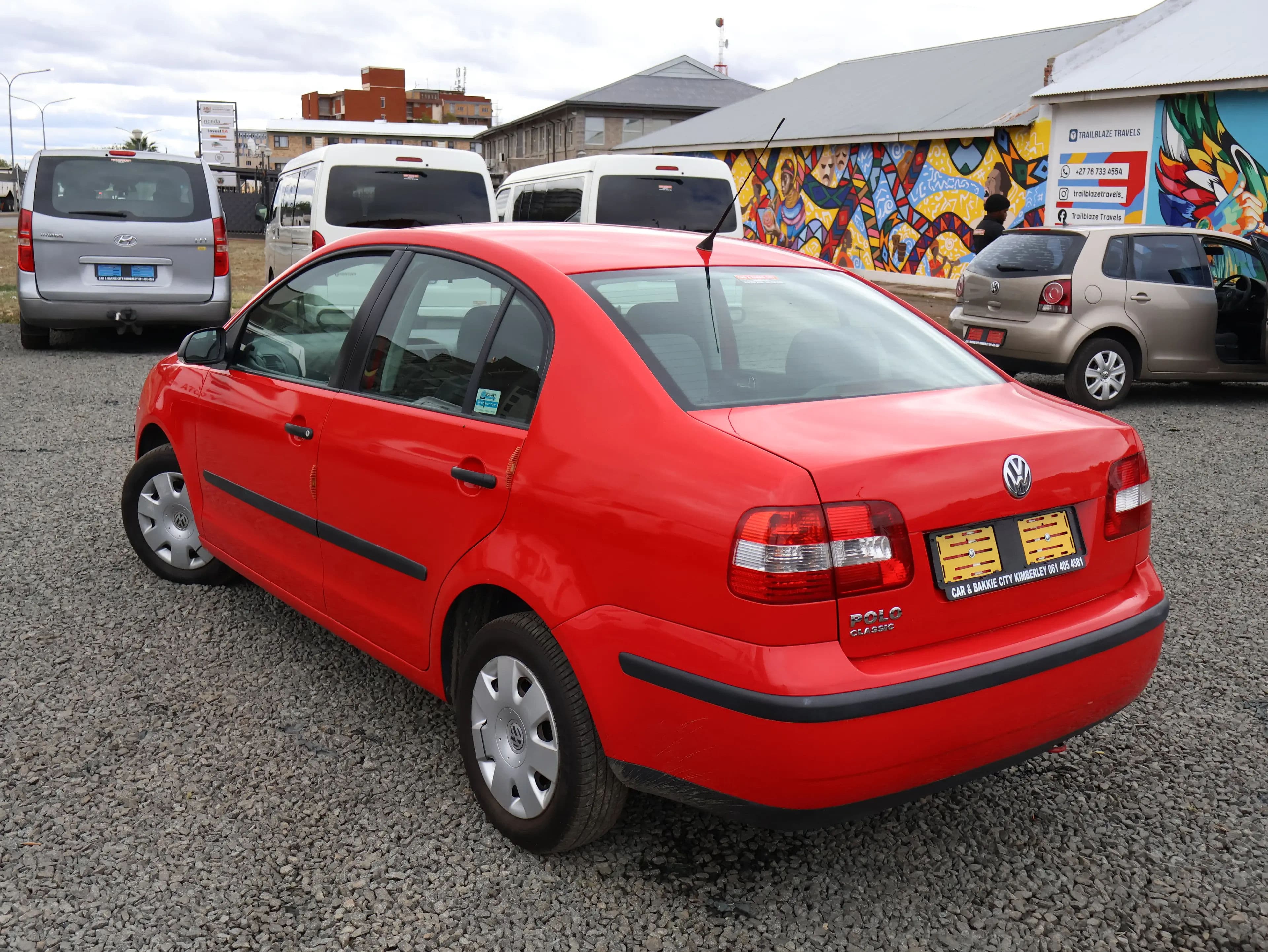 VW Polo Classic — photo 4