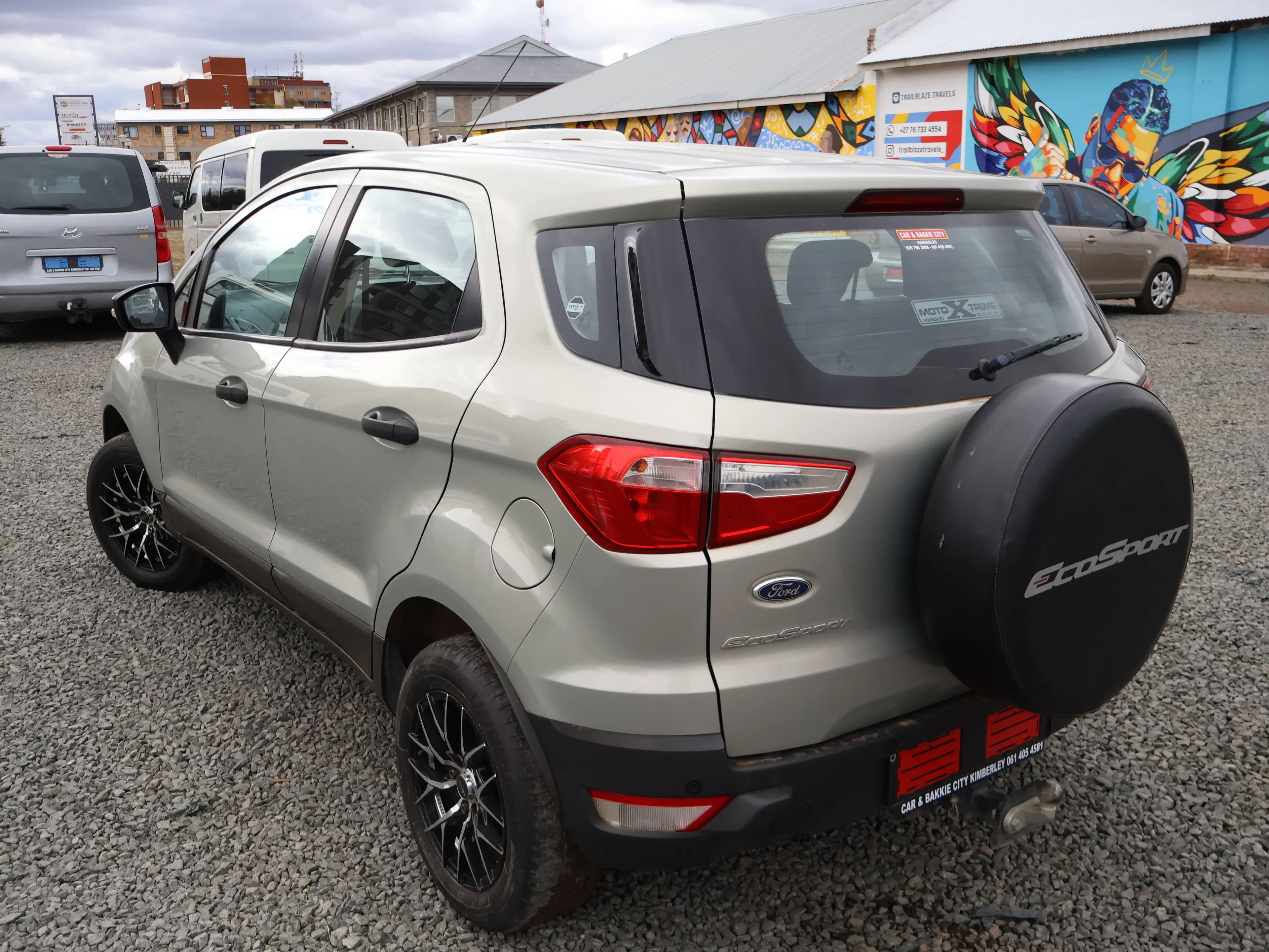 Ford Ecosport — photo 4
