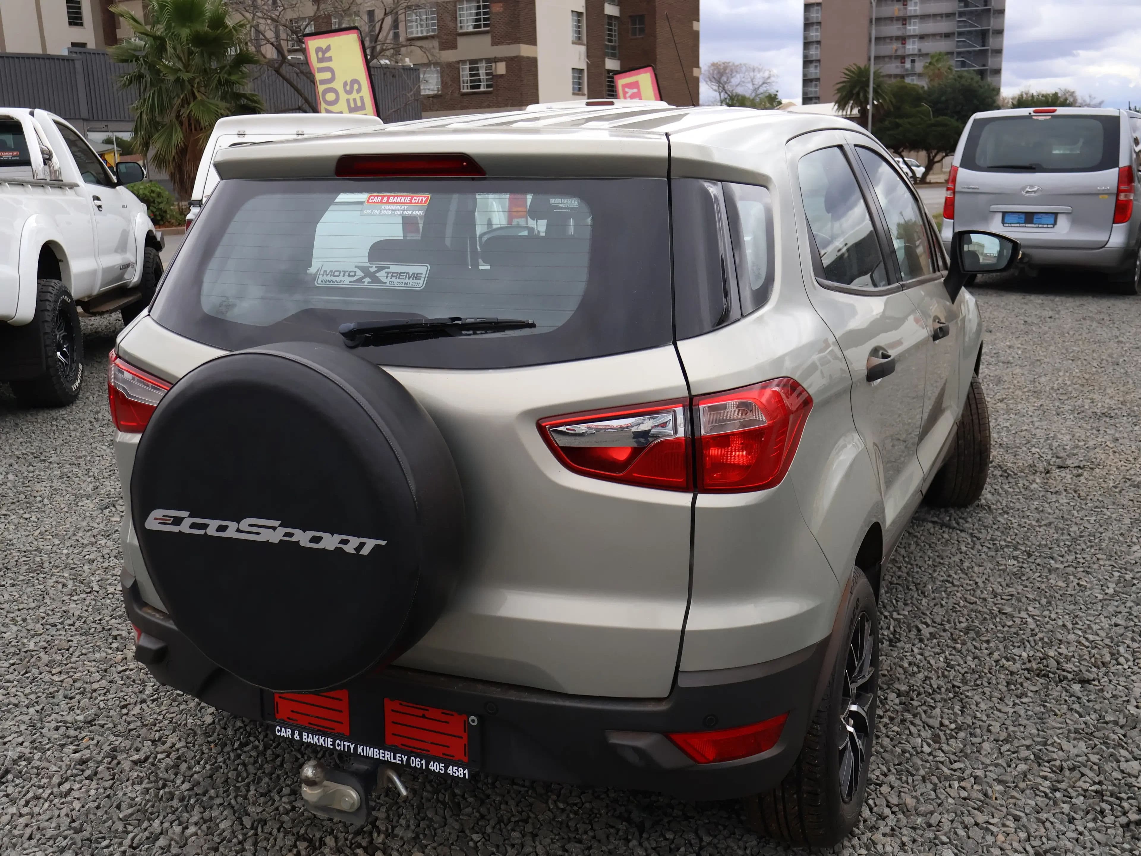 Ford Ecosport — photo 5