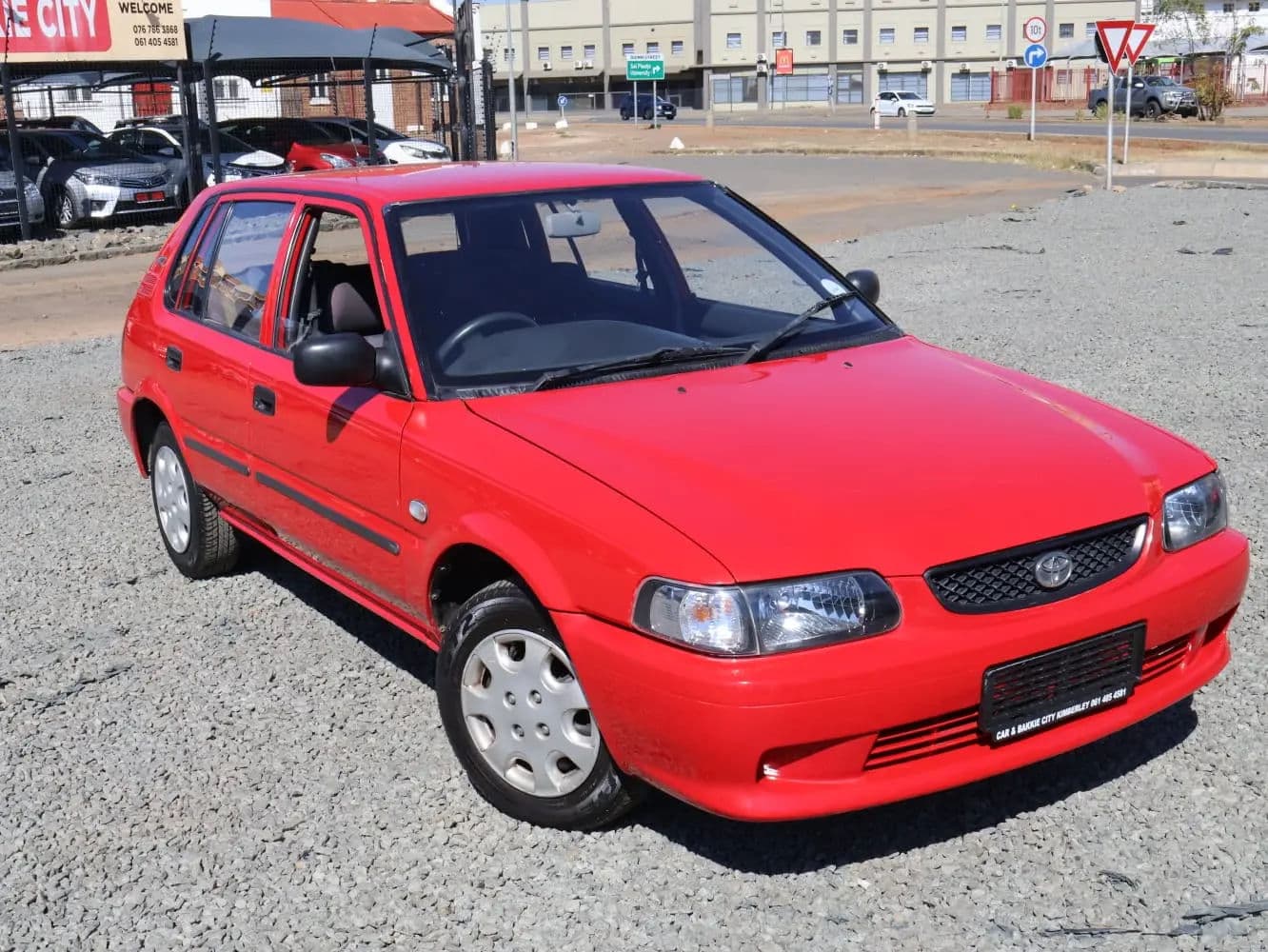 Toyota Tazz