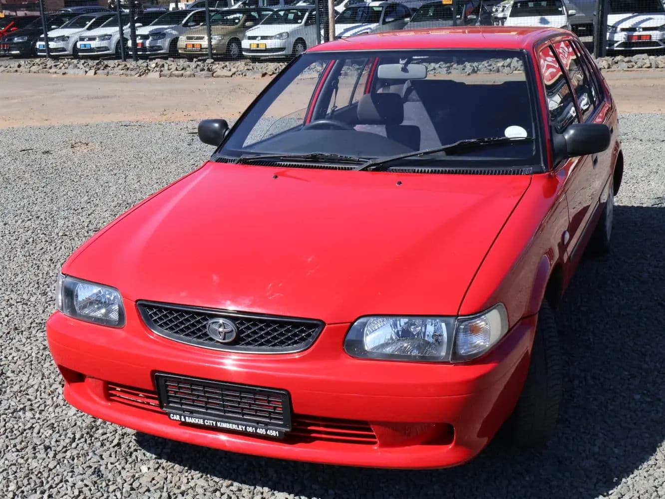 Toyota Tazz — photo 2