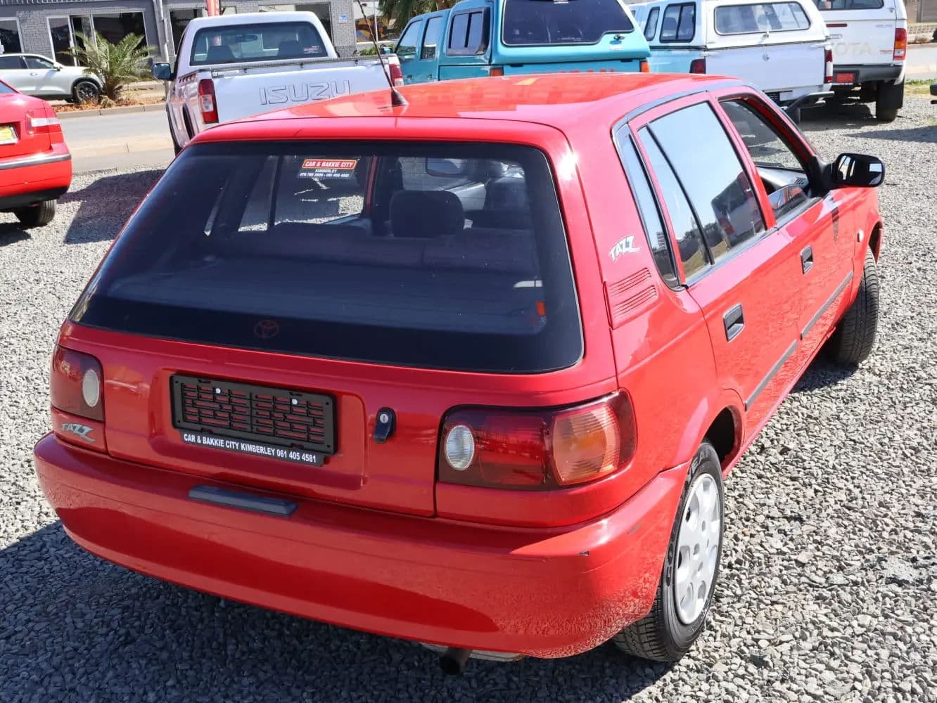 Toyota Tazz — photo 3