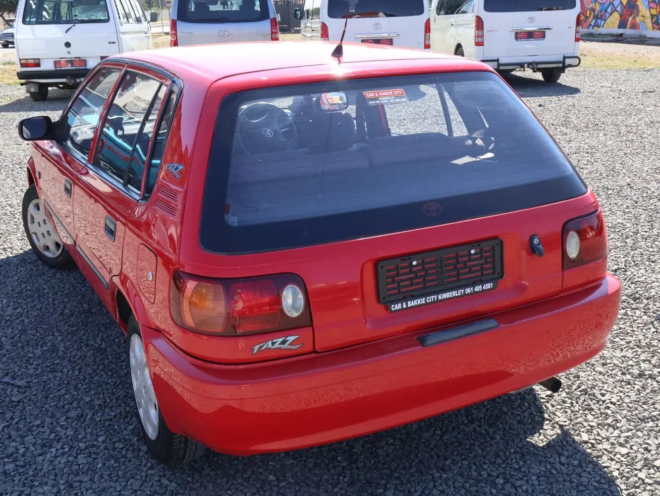 Toyota Tazz — photo 4