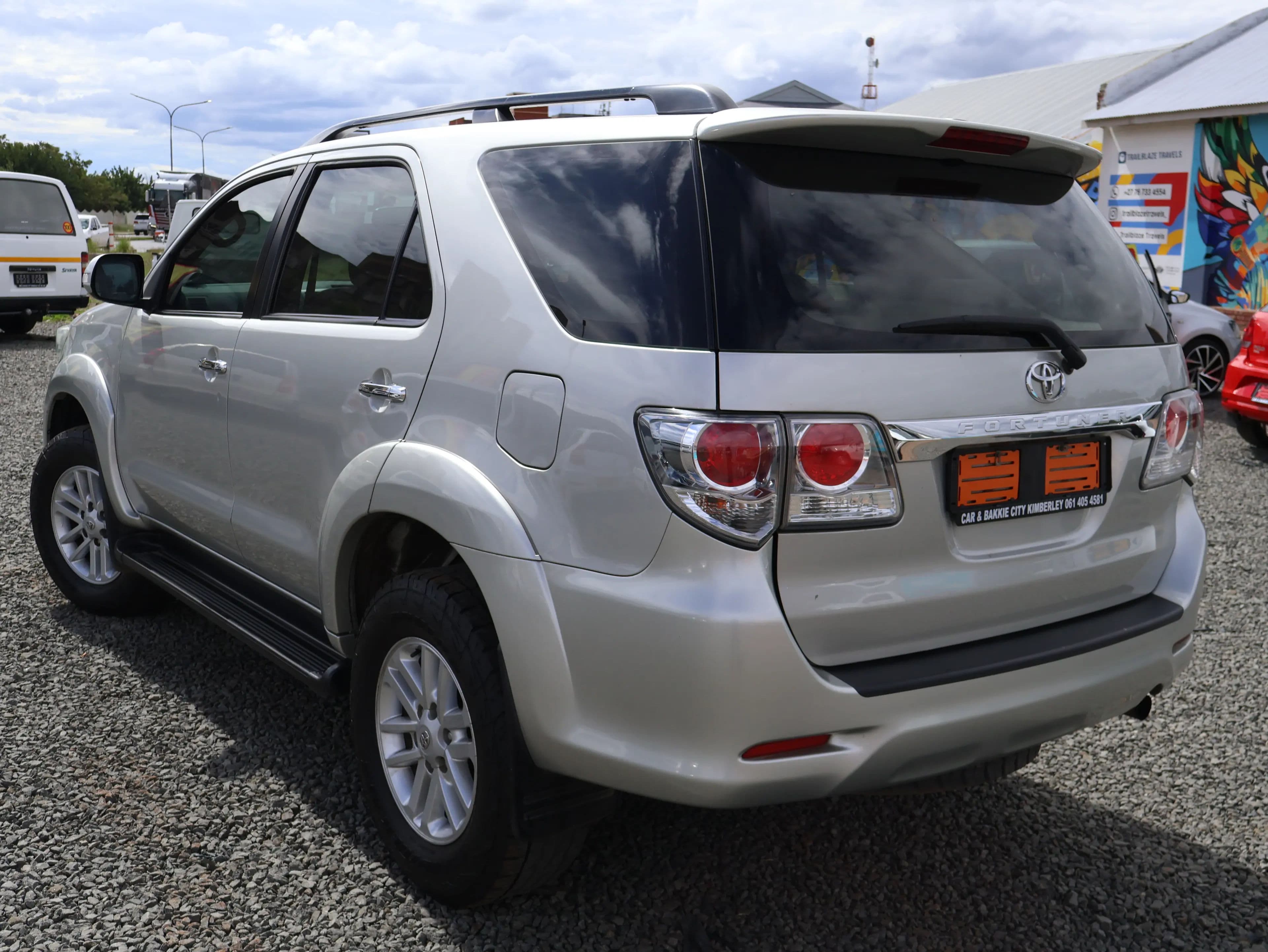 Toyota Fortuner 2.8 — photo 5