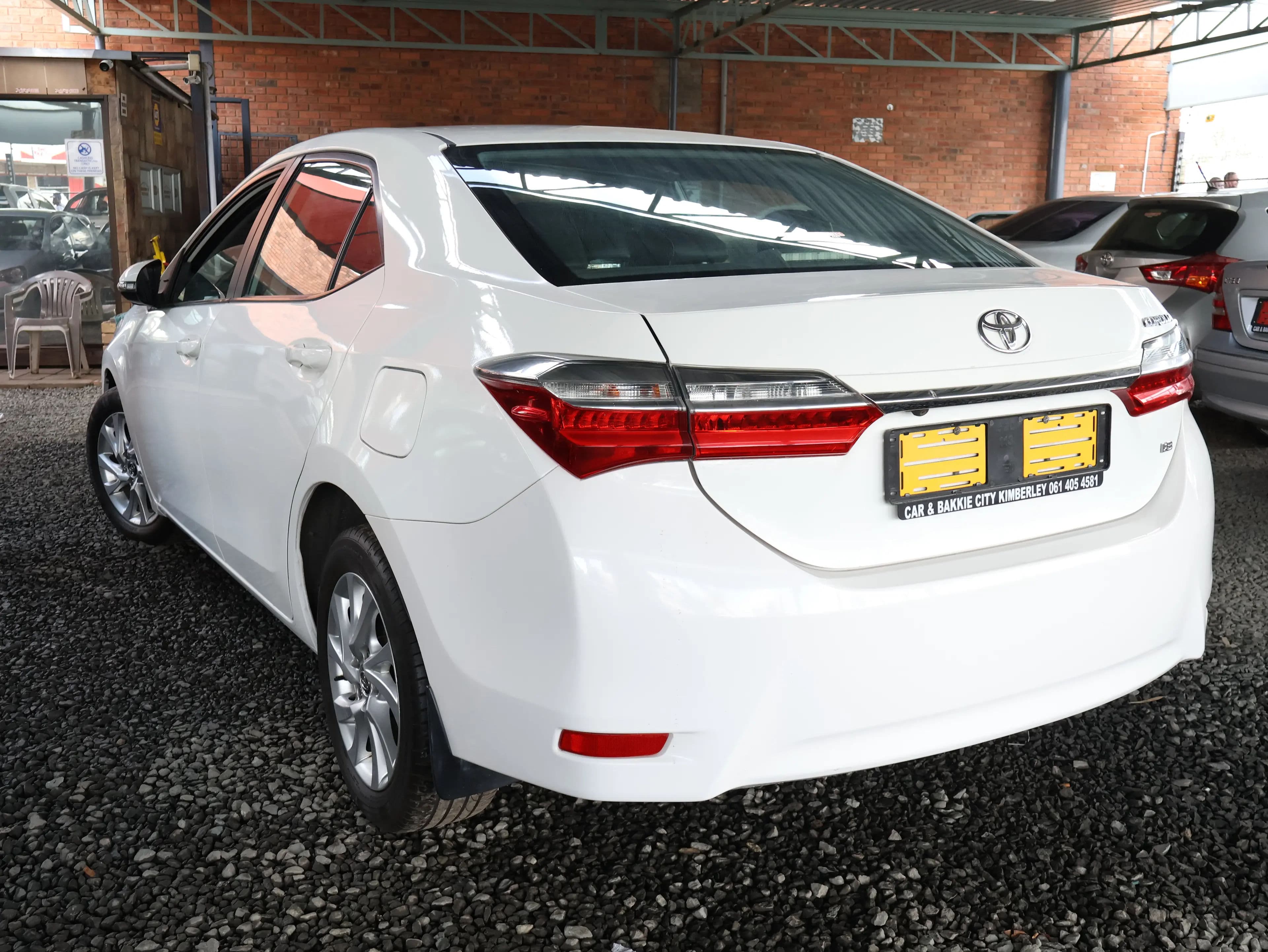 Toyota Corolla 1.8 — photo 8