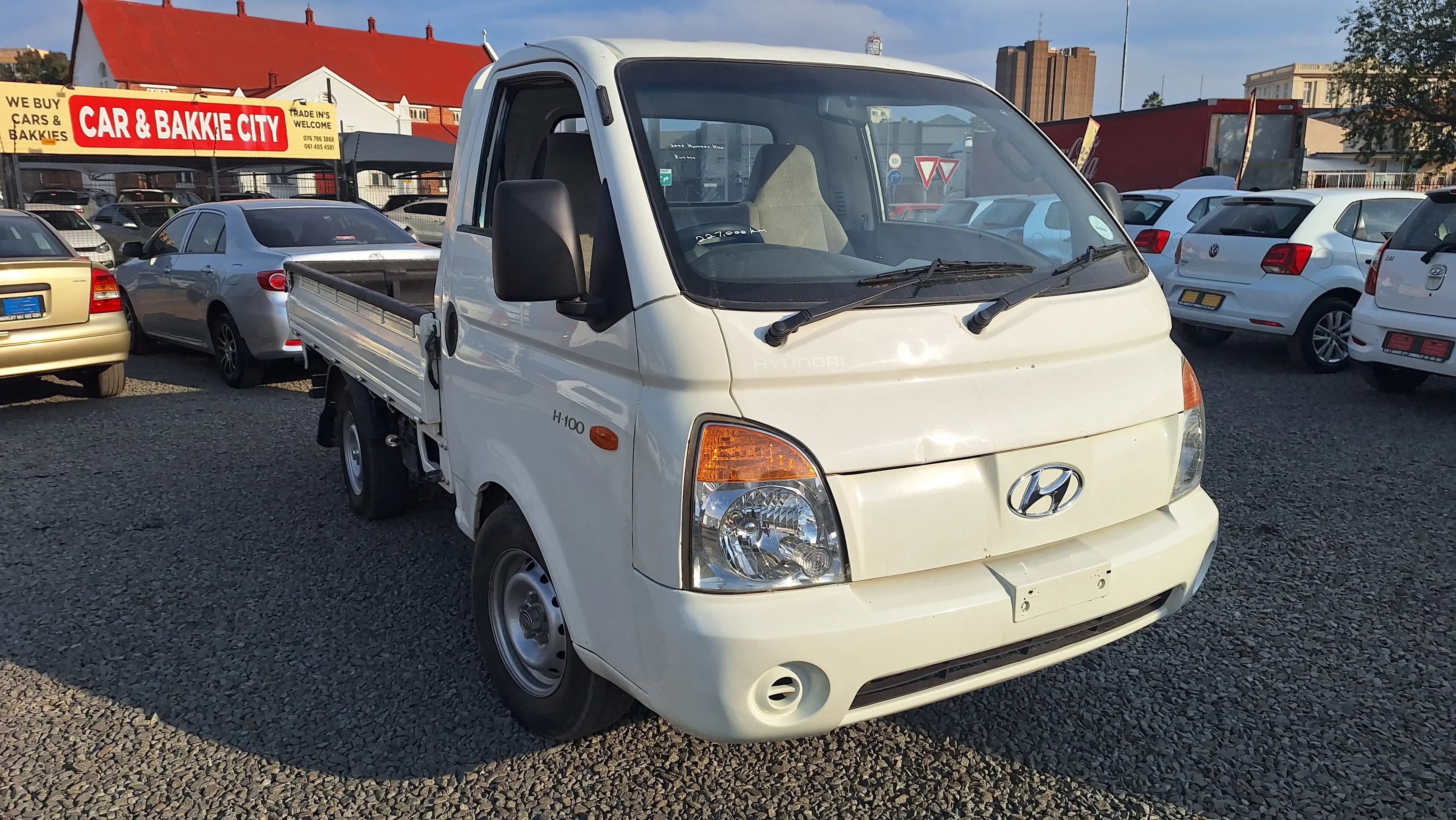 2008 Hyundai H100 White