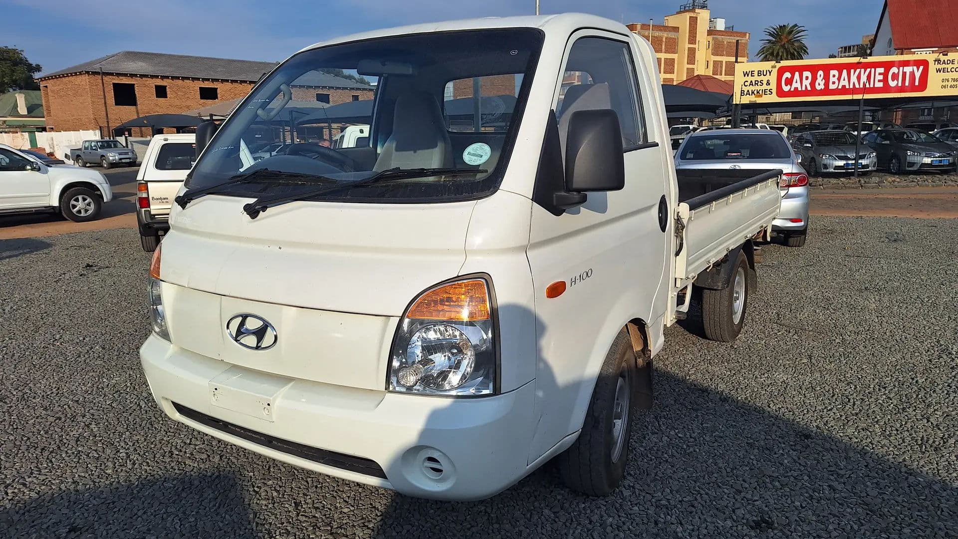 2008 Hyundai H100 White — photo 4
