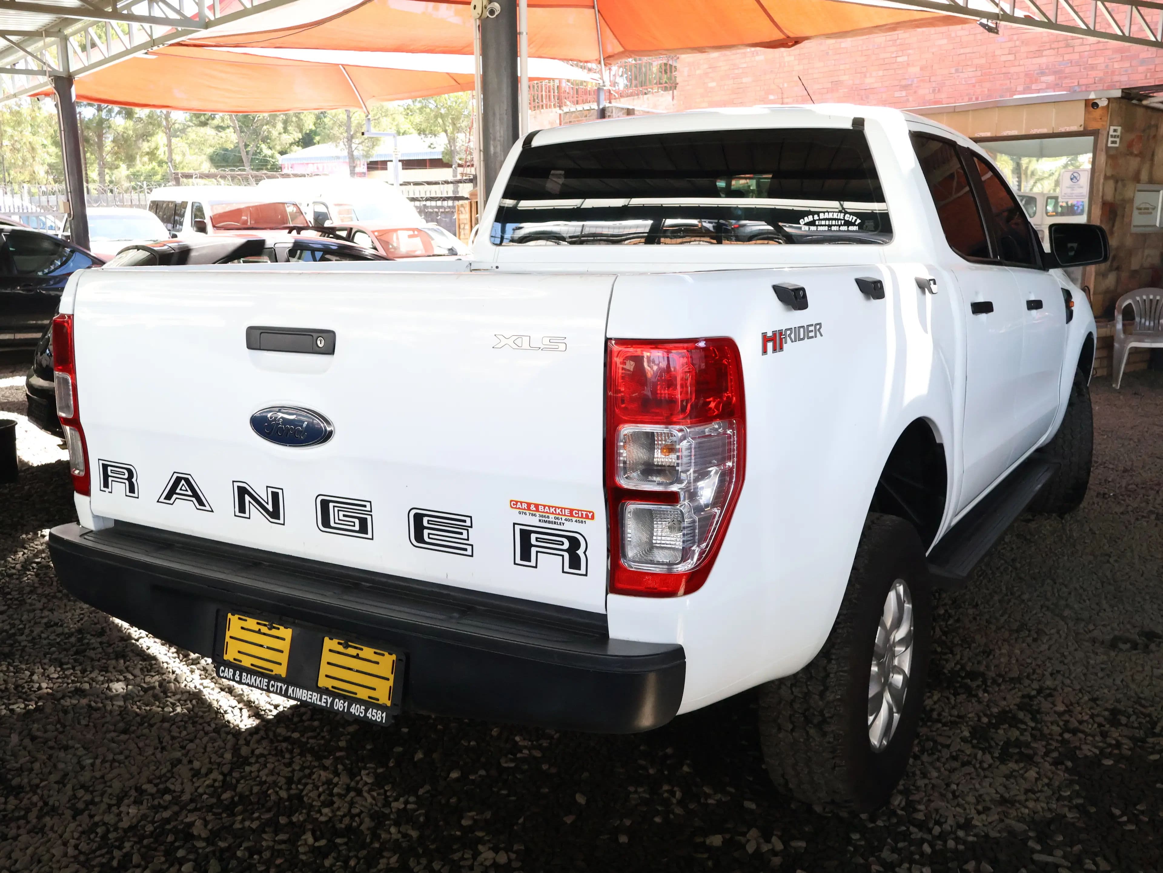 2017 Ford Ranger Hi-Rider — photo 7