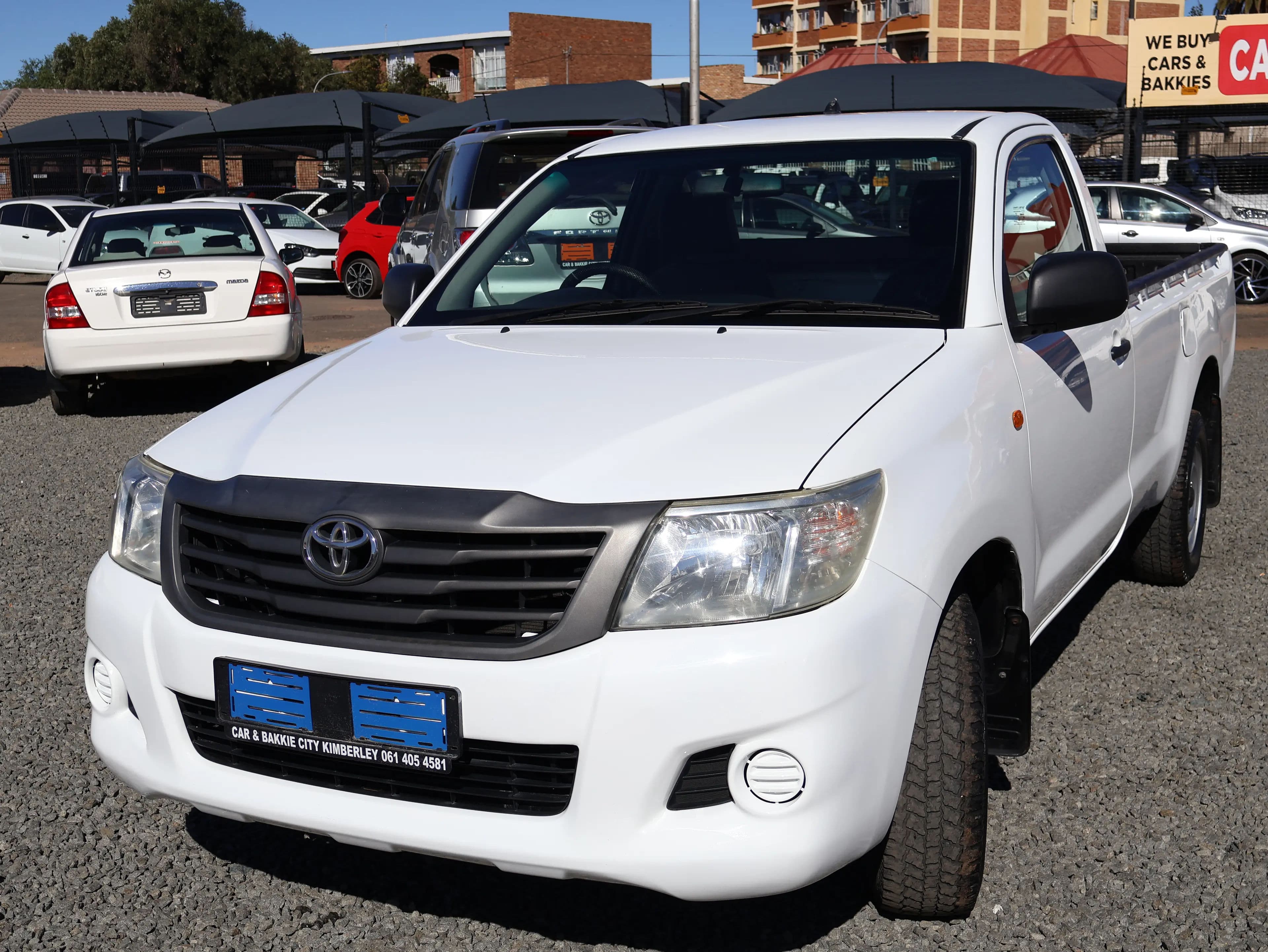 Toyota Hilux Single Cab — photo 4