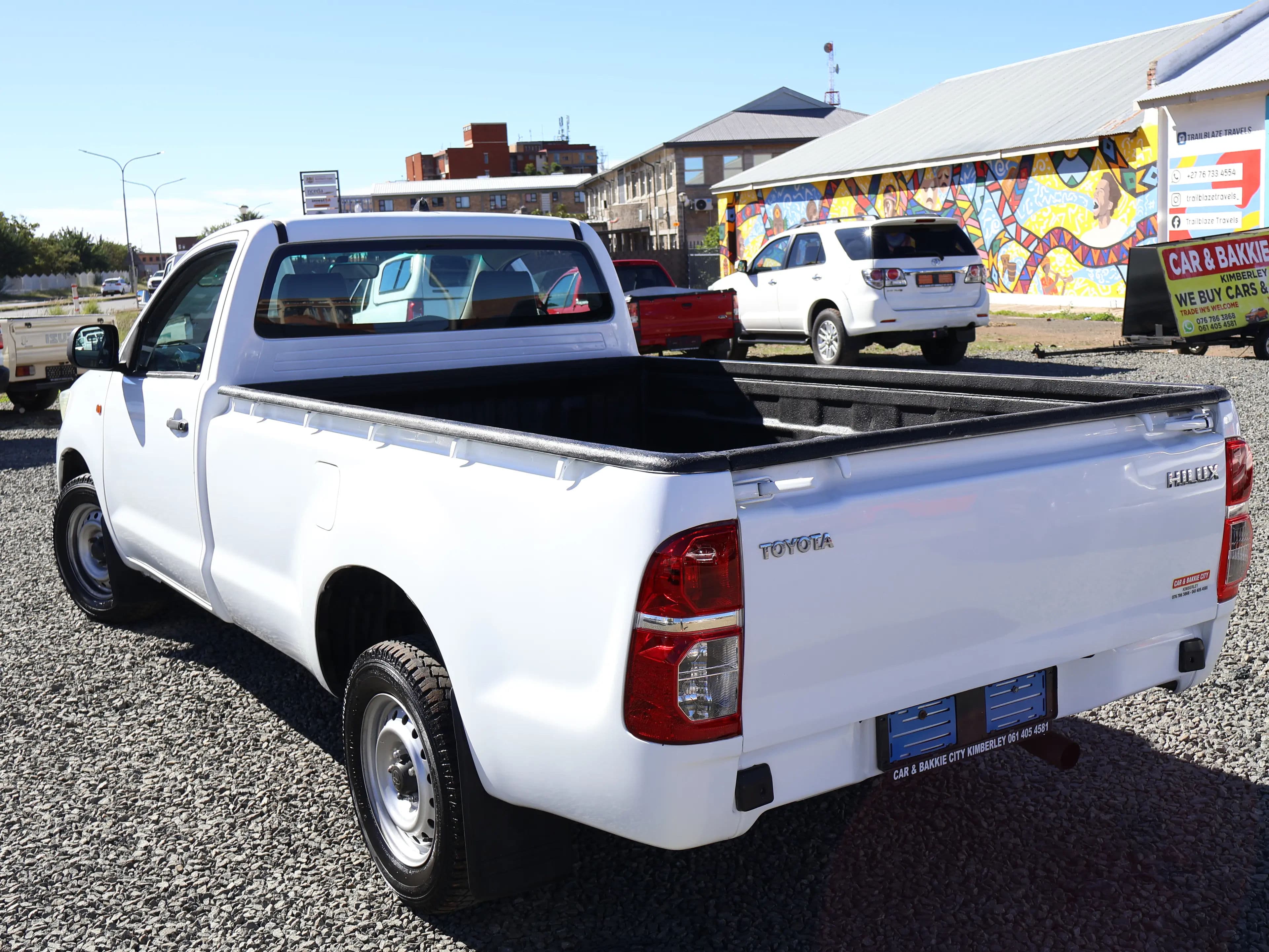 Toyota Hilux Single Cab — photo 5