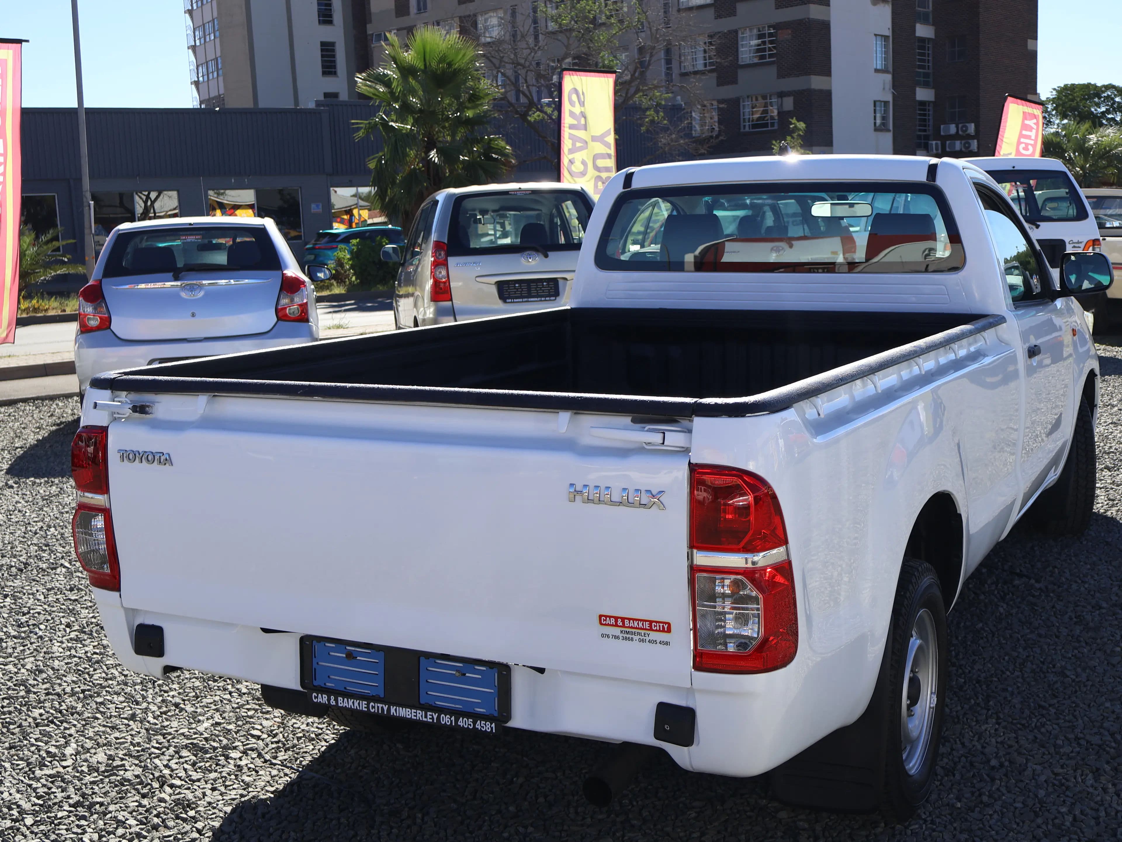 Toyota Hilux Single Cab — photo 7