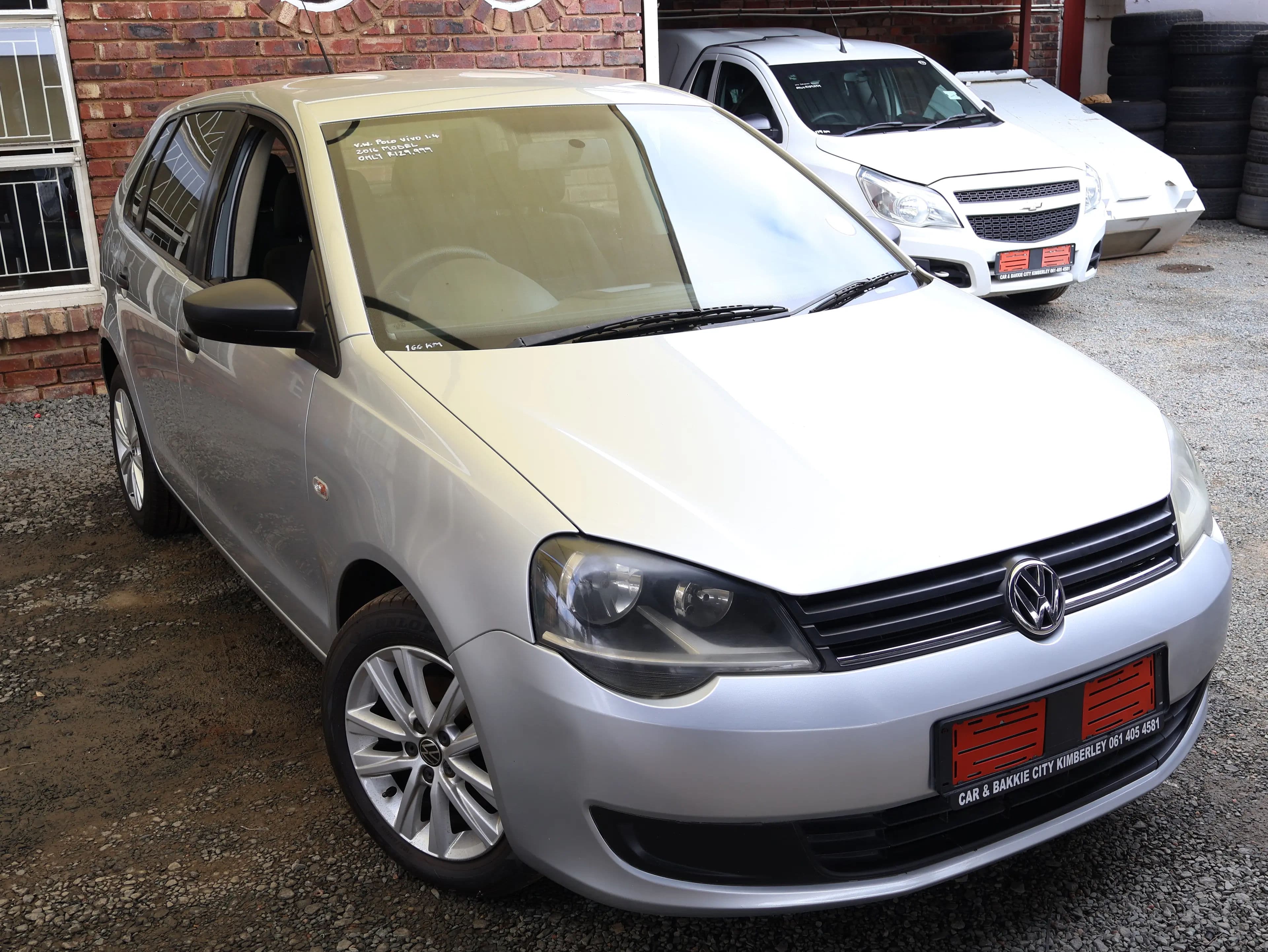 2016 Polo Vivo 1.4
