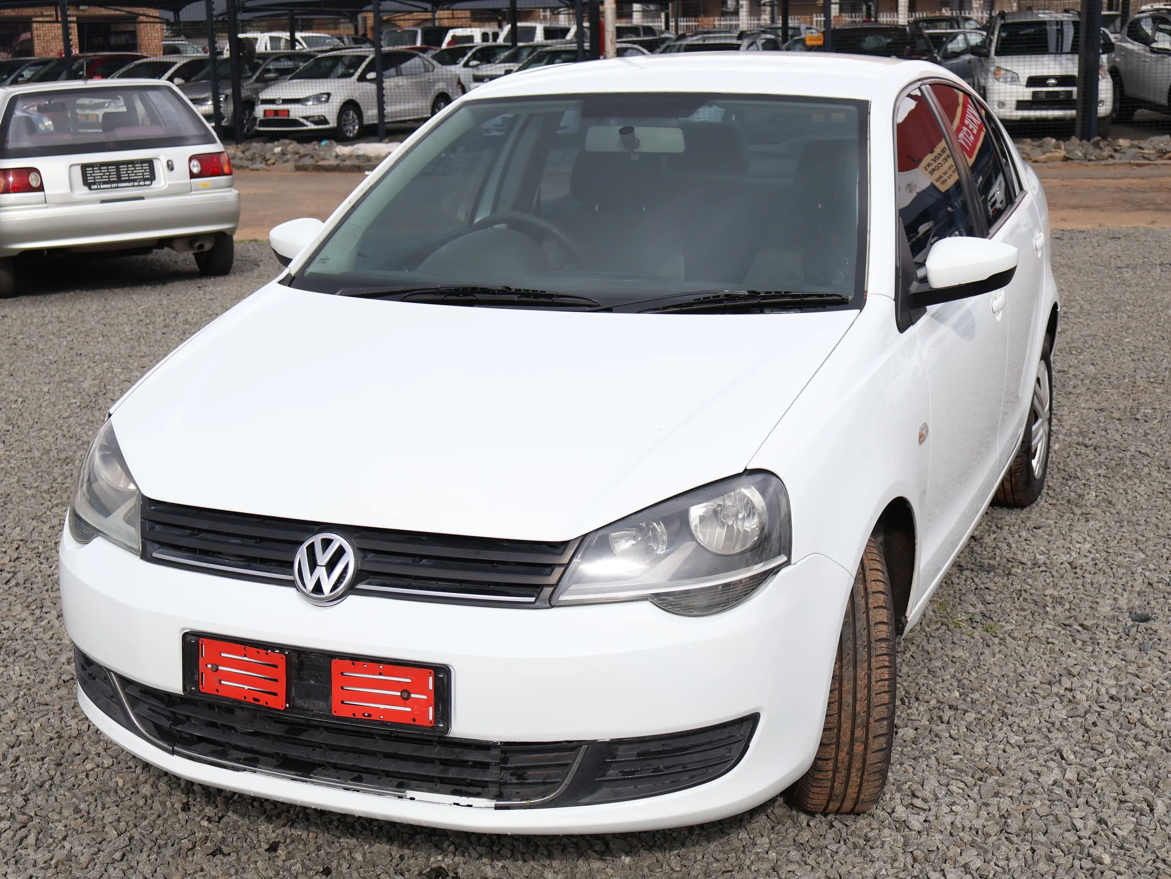 VW Polo Vivo Sedan — photo 2