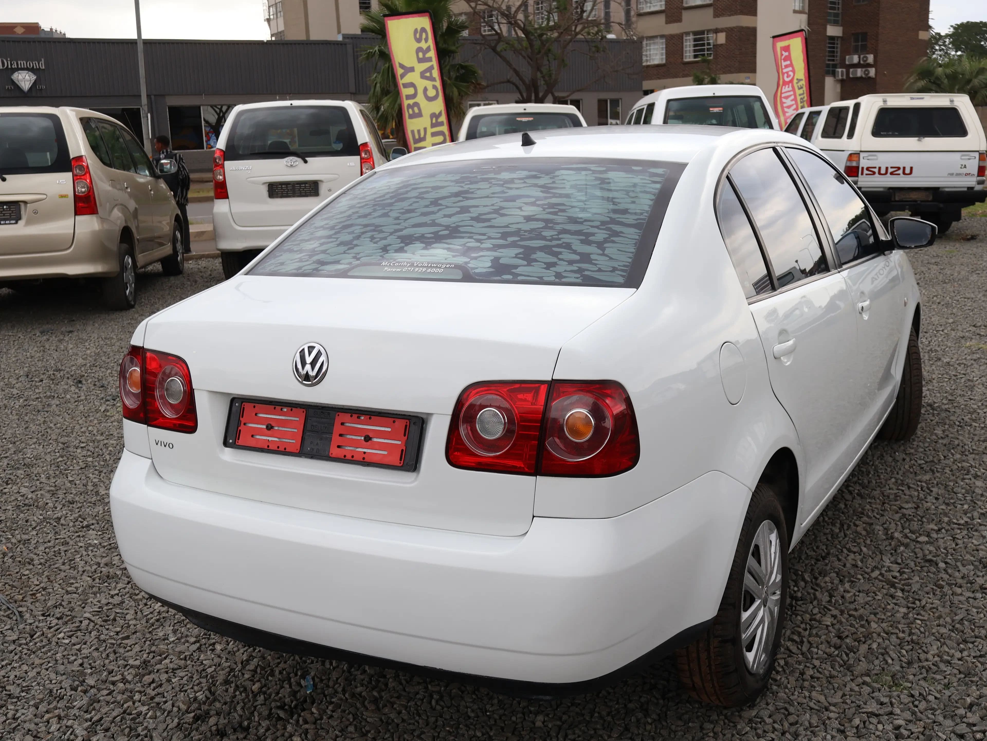 VW Polo Vivo Sedan — photo 3