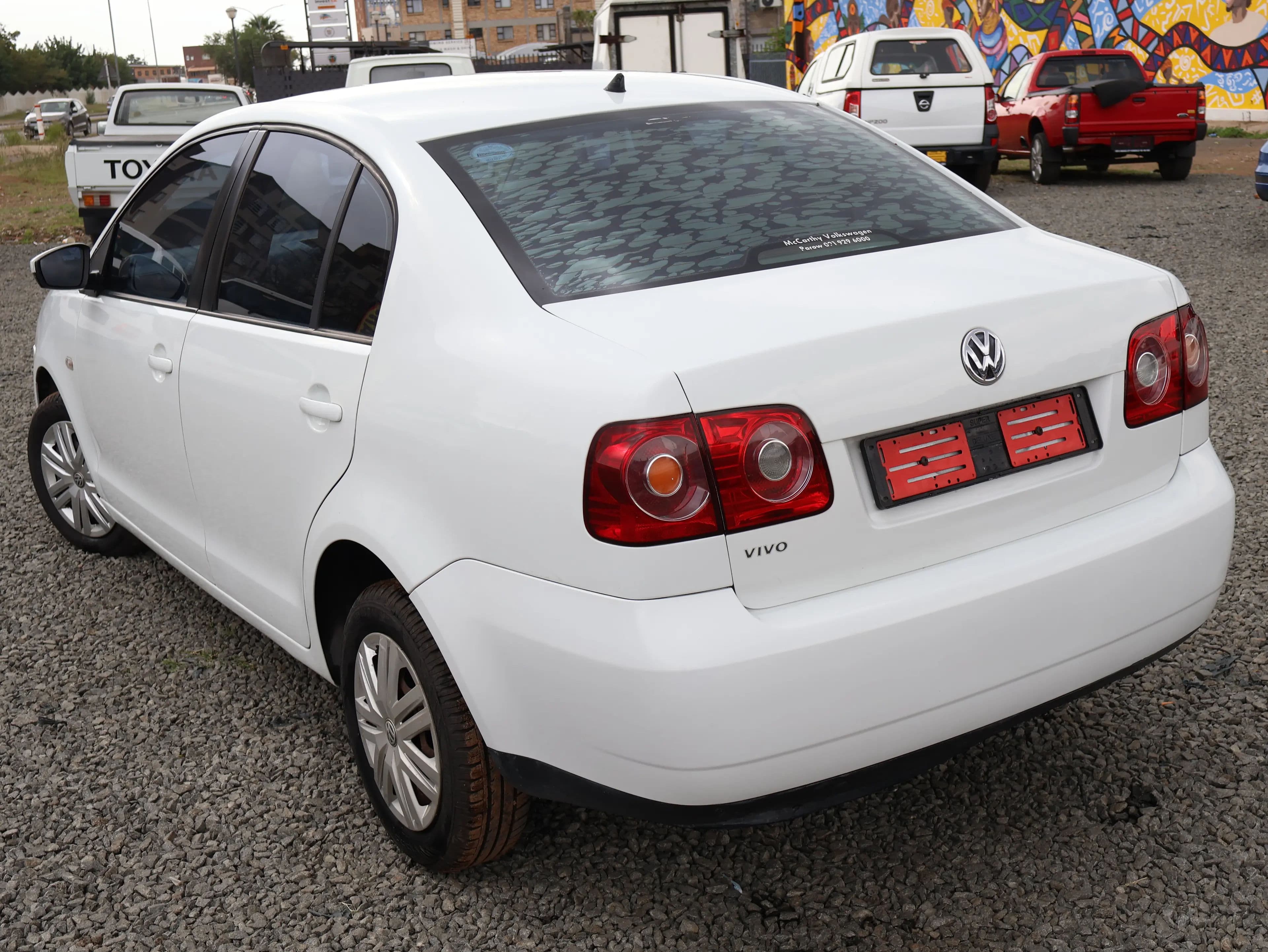 VW Polo Vivo Sedan — photo 4