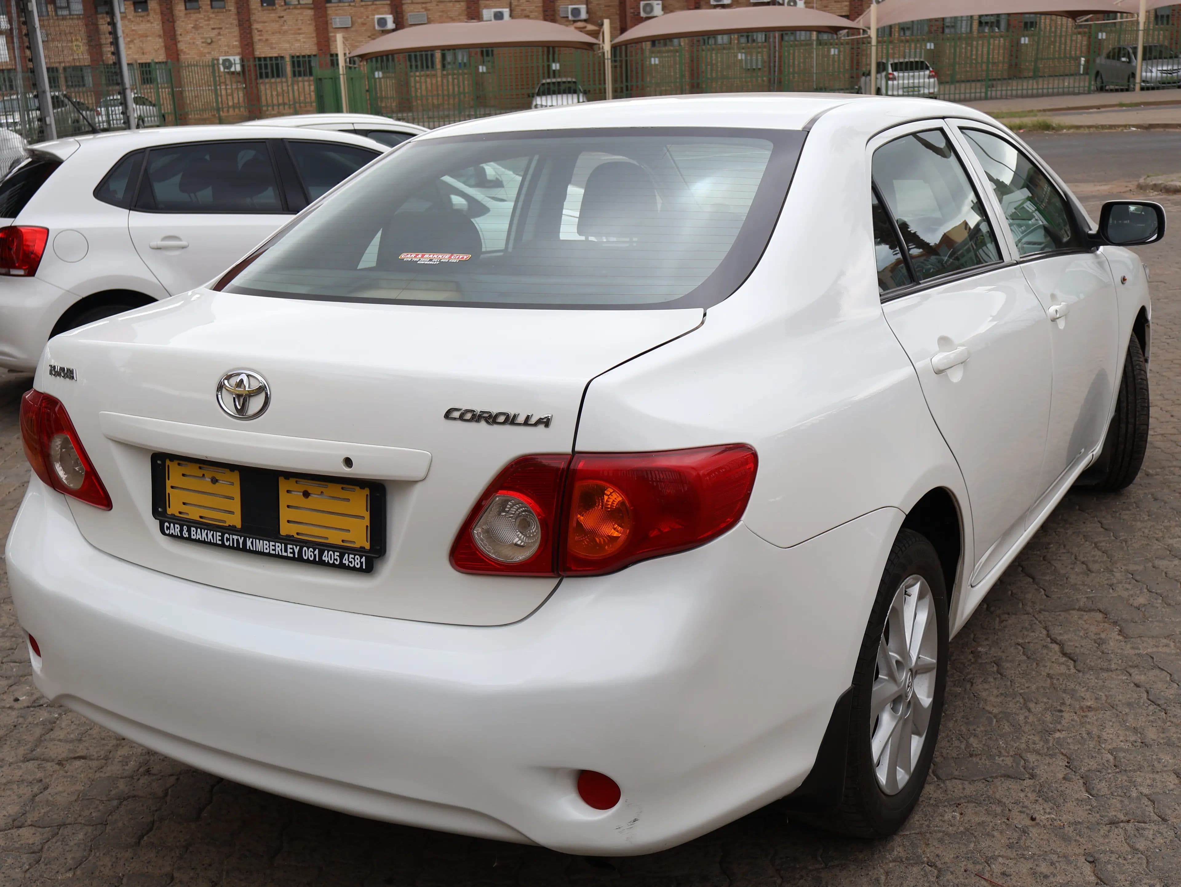 2009 Toyota Corolla — photo 2