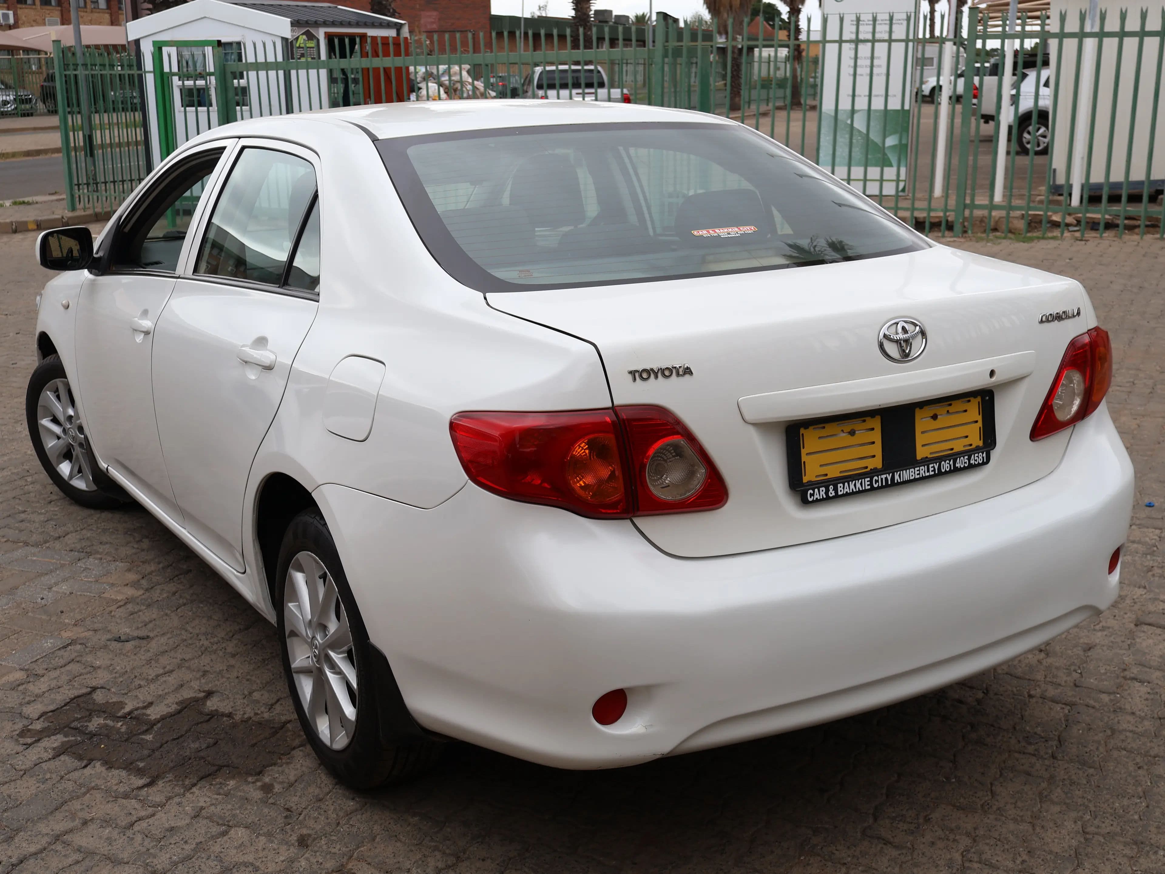 2009 Toyota Corolla — photo 4