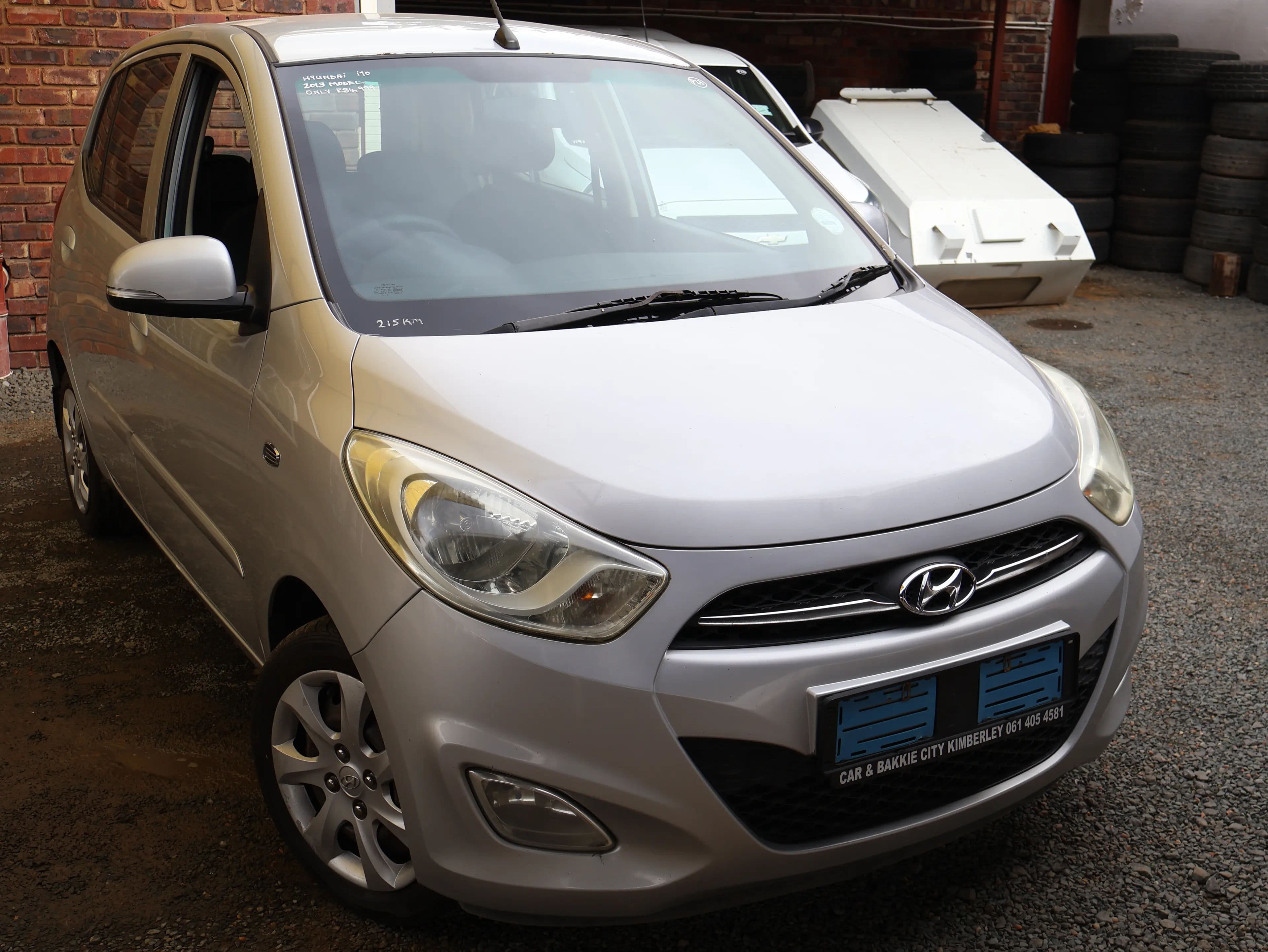 2013 Hyundai i10