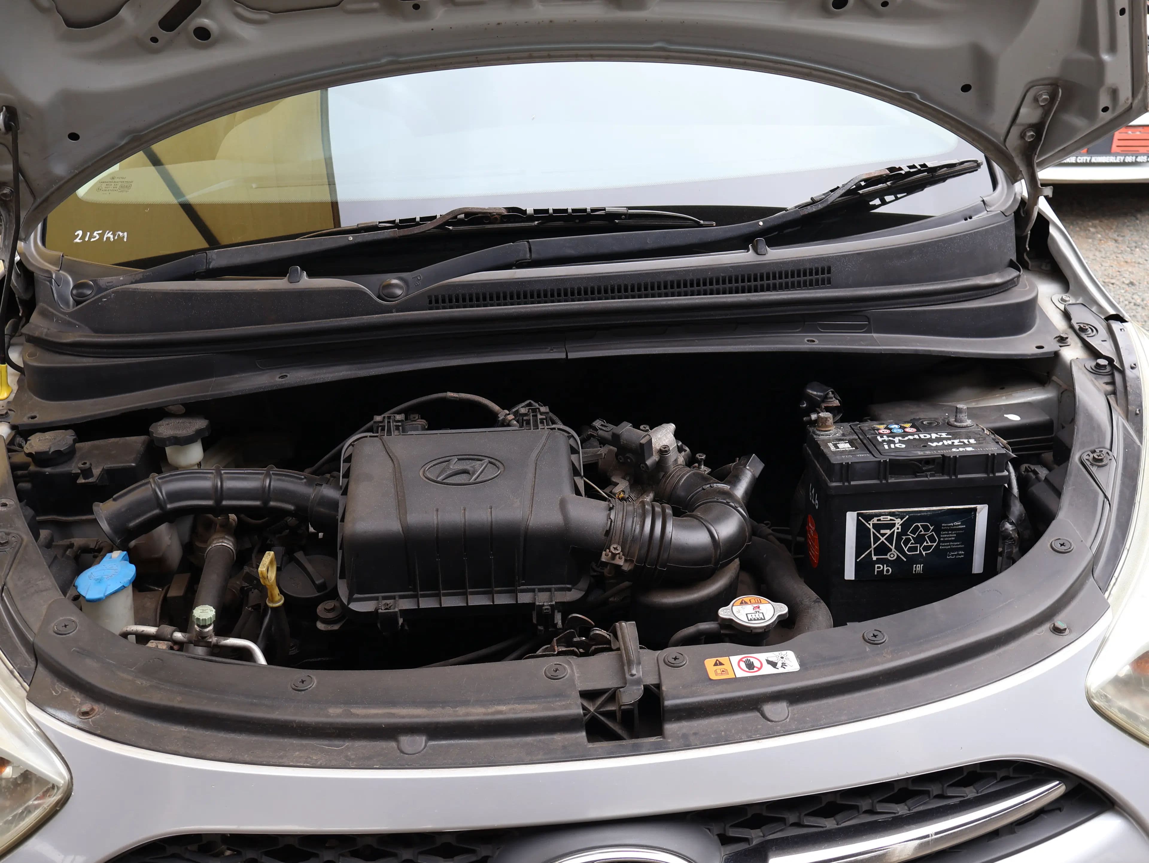 2013 Hyundai i10 — photo 3