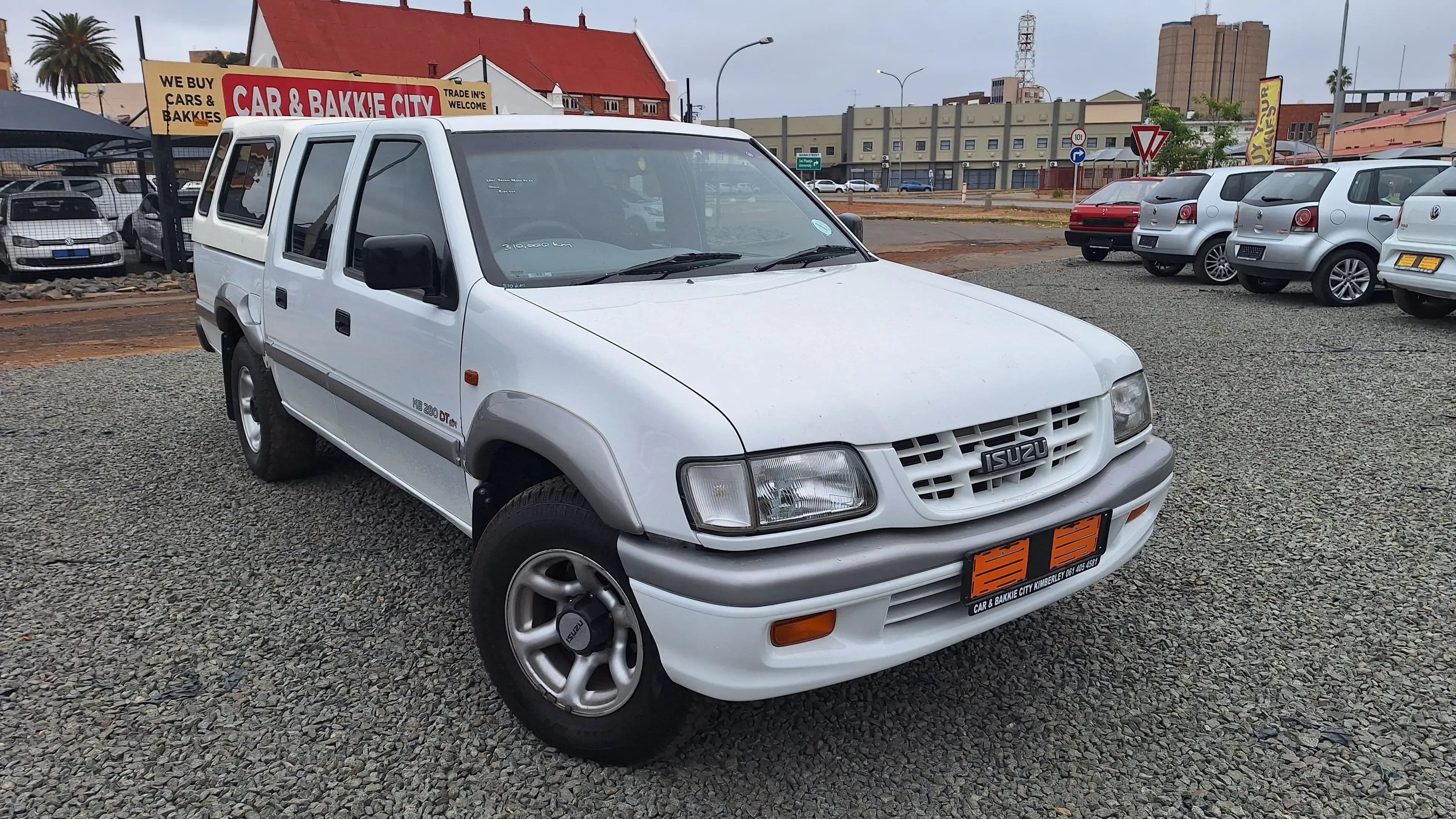 Isuzu KB280 DT — photo 2