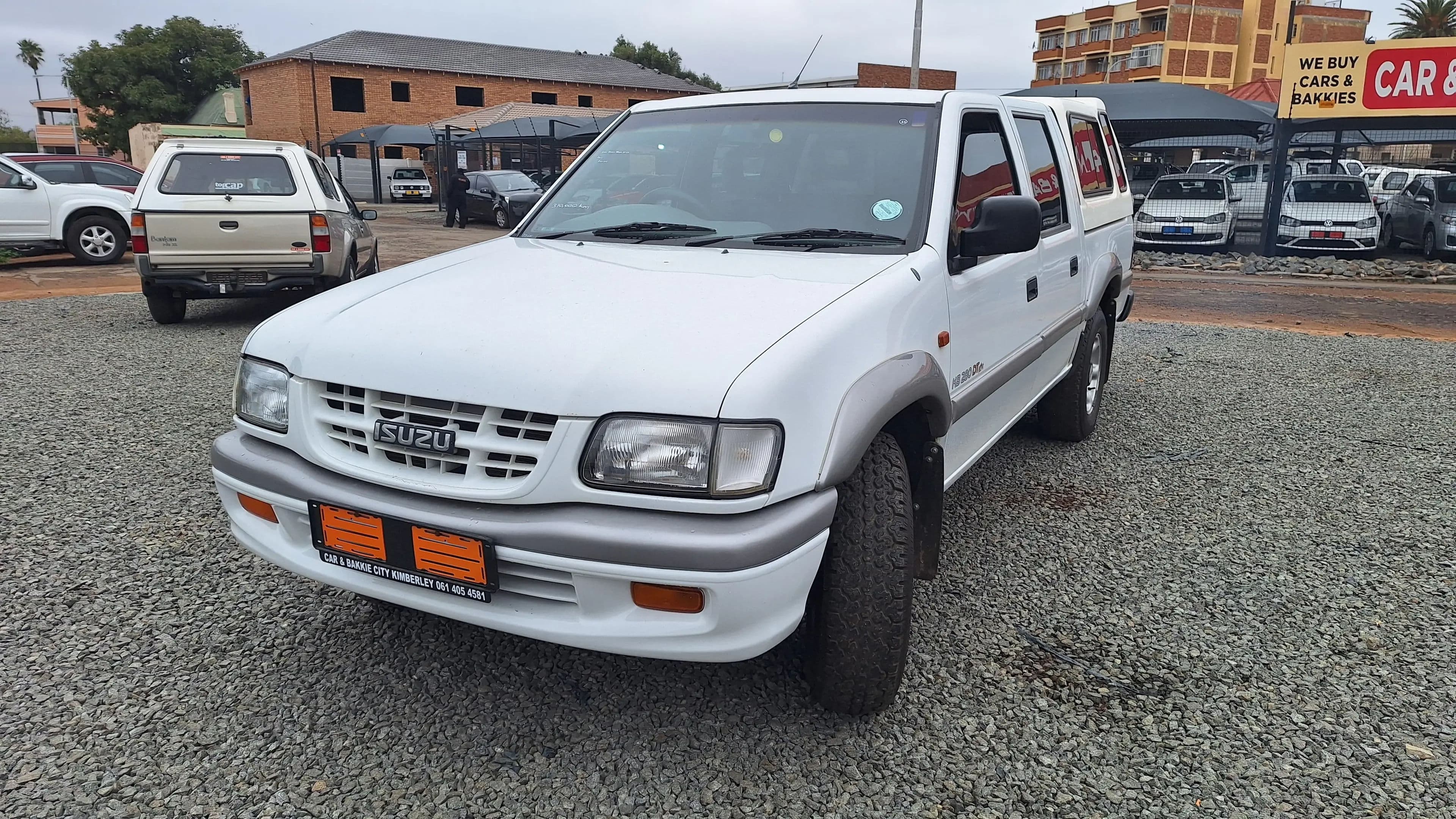 Isuzu KB280 DT — photo 4