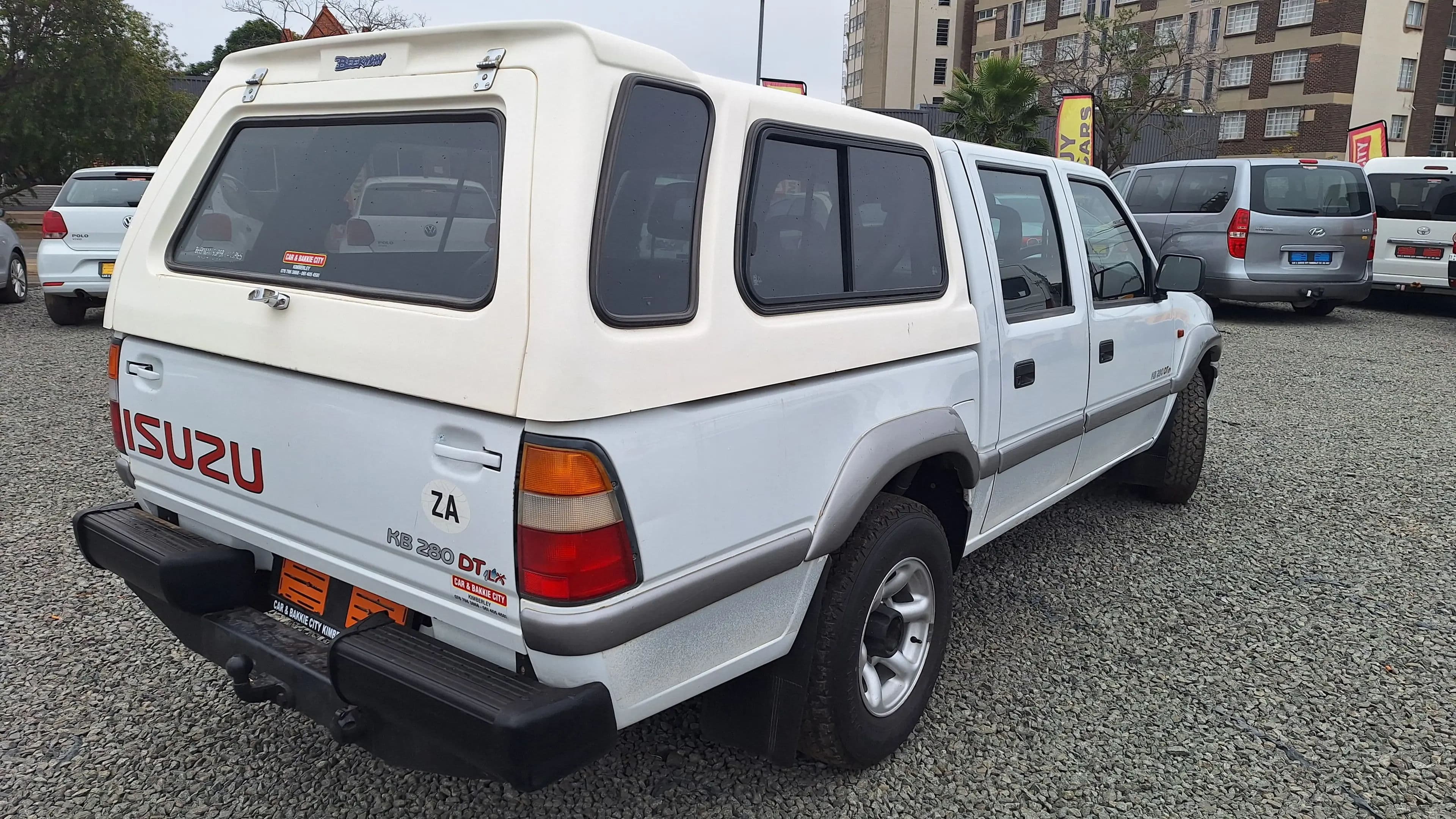 Isuzu KB280 DT — photo 7
