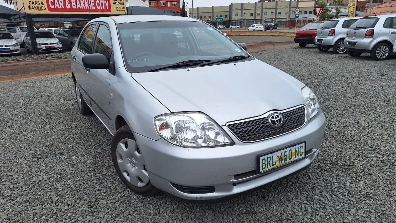 2004 Toyota Corolla