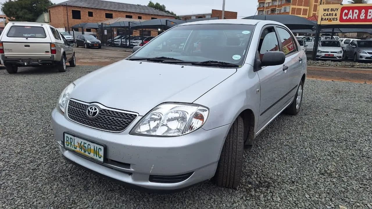 2004 Toyota Corolla — photo 5