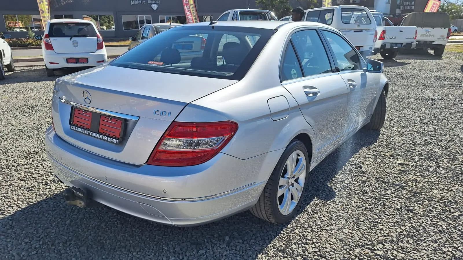 Mercedes Benz C220 — photo 3