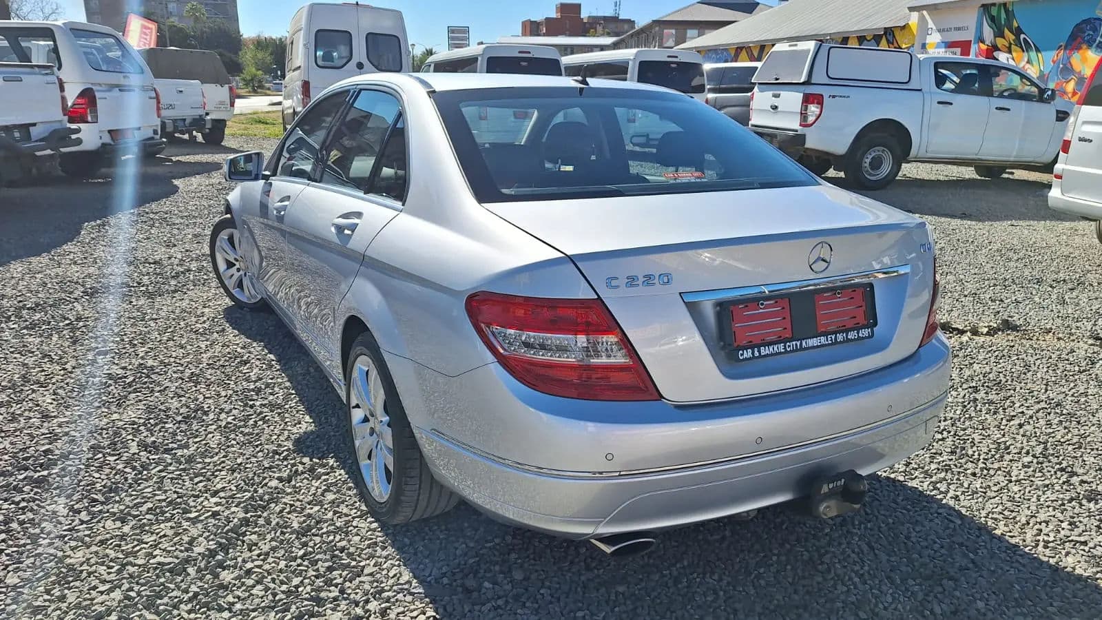 Mercedes Benz C220 — photo 4