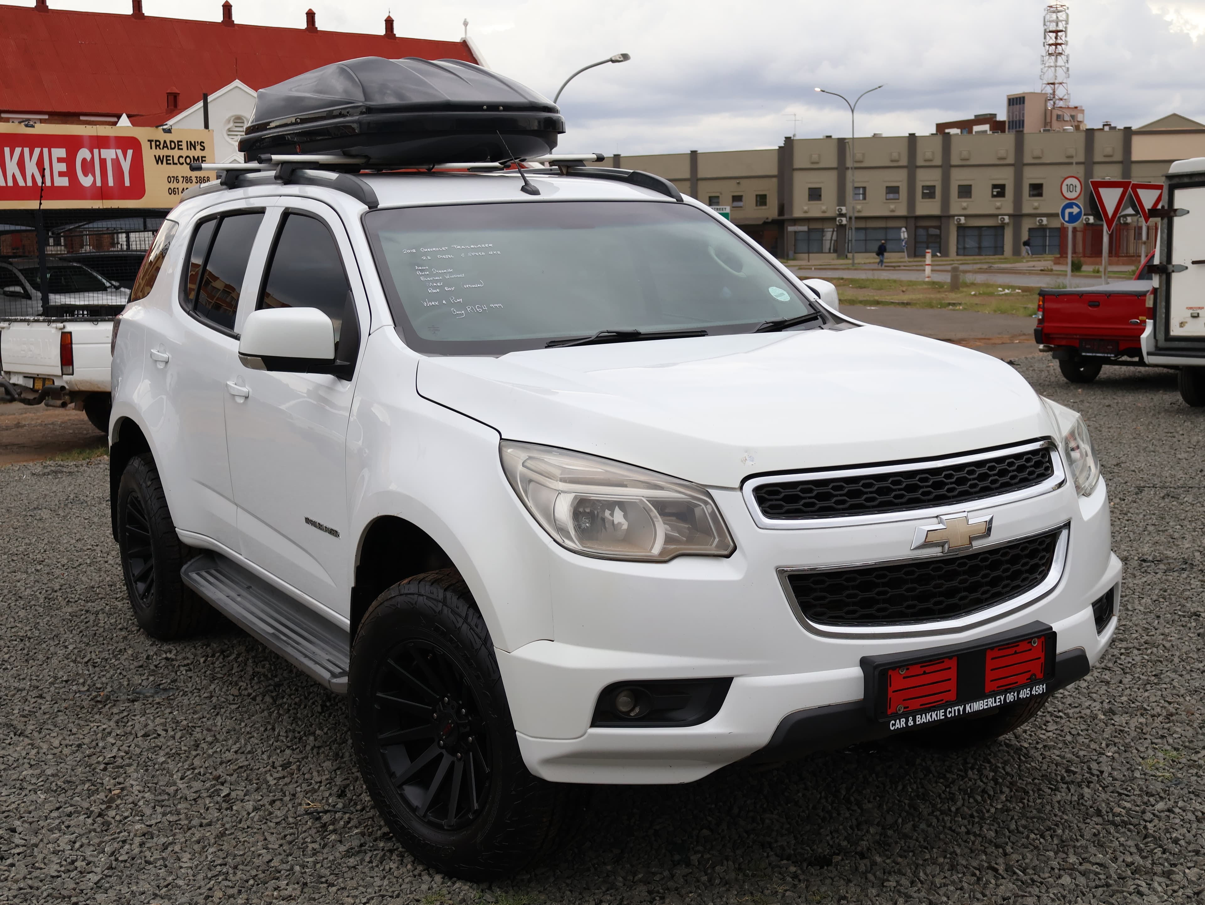 2016 Chevrolet Trailblazer image 1