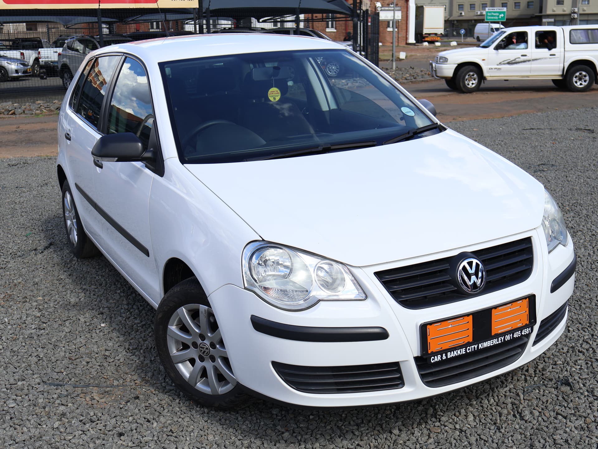 VW Polo White 2012