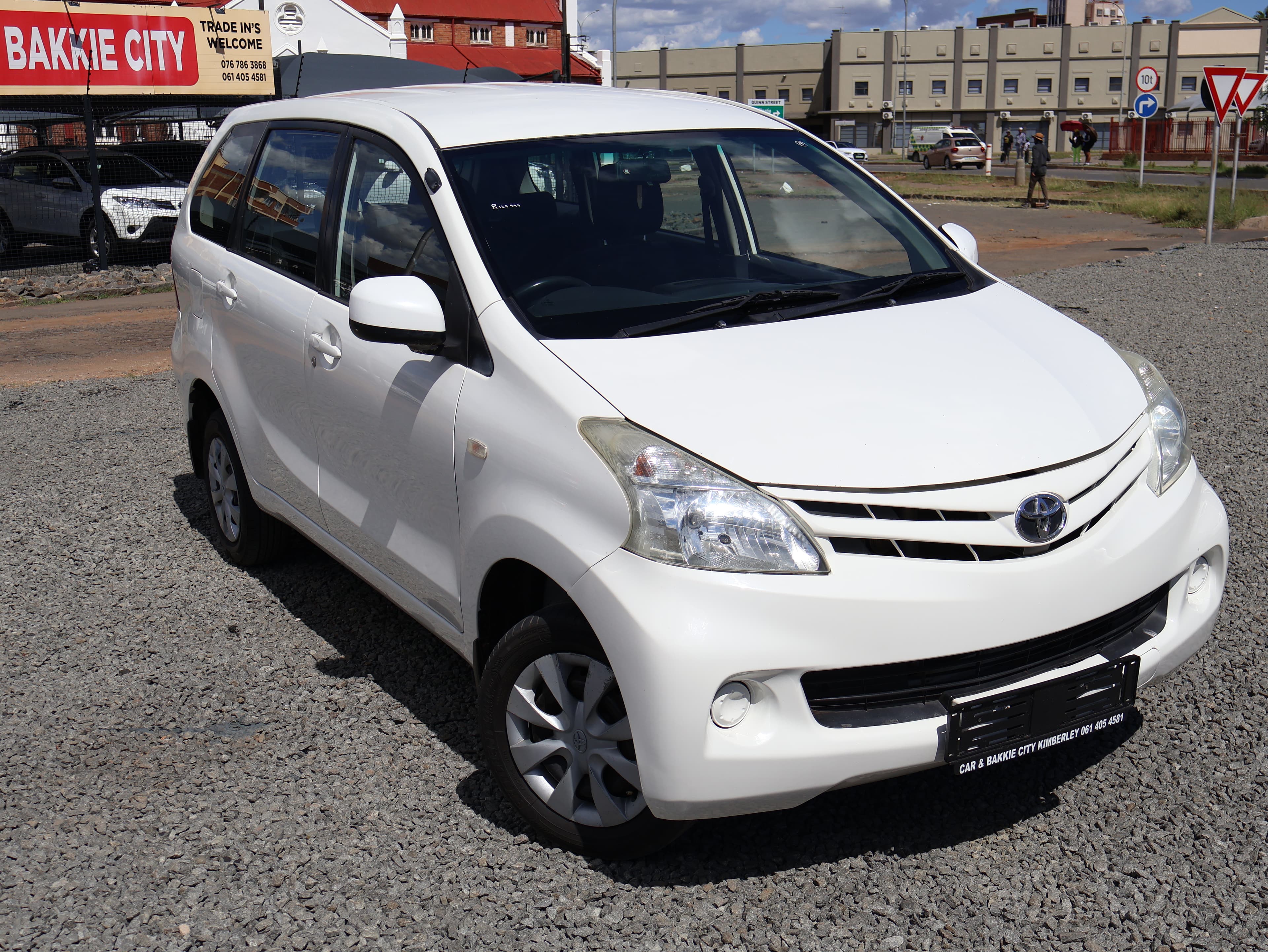 2014 Toyota Avanza image 1