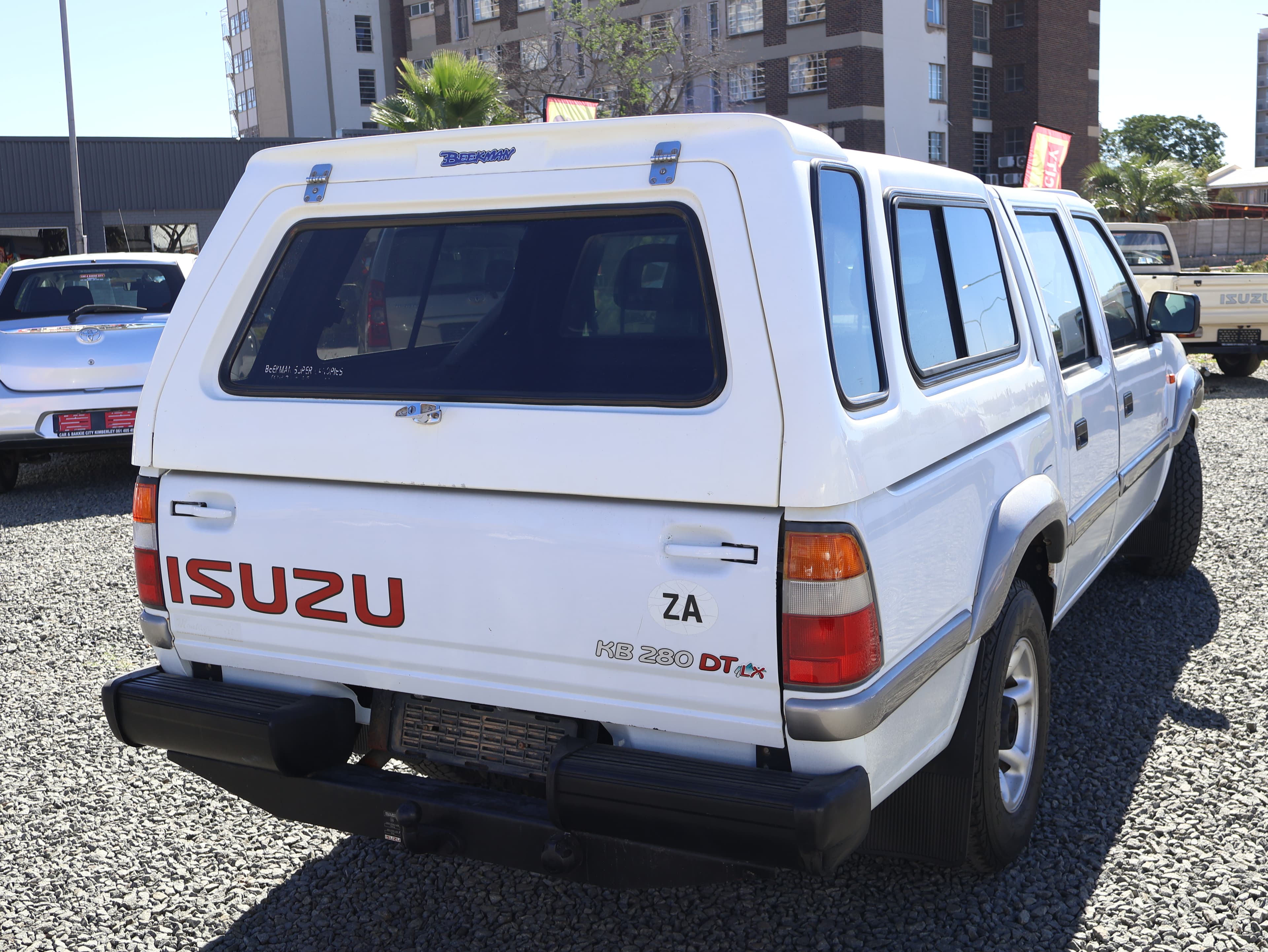 2001 Isuzu KB280 image 5
