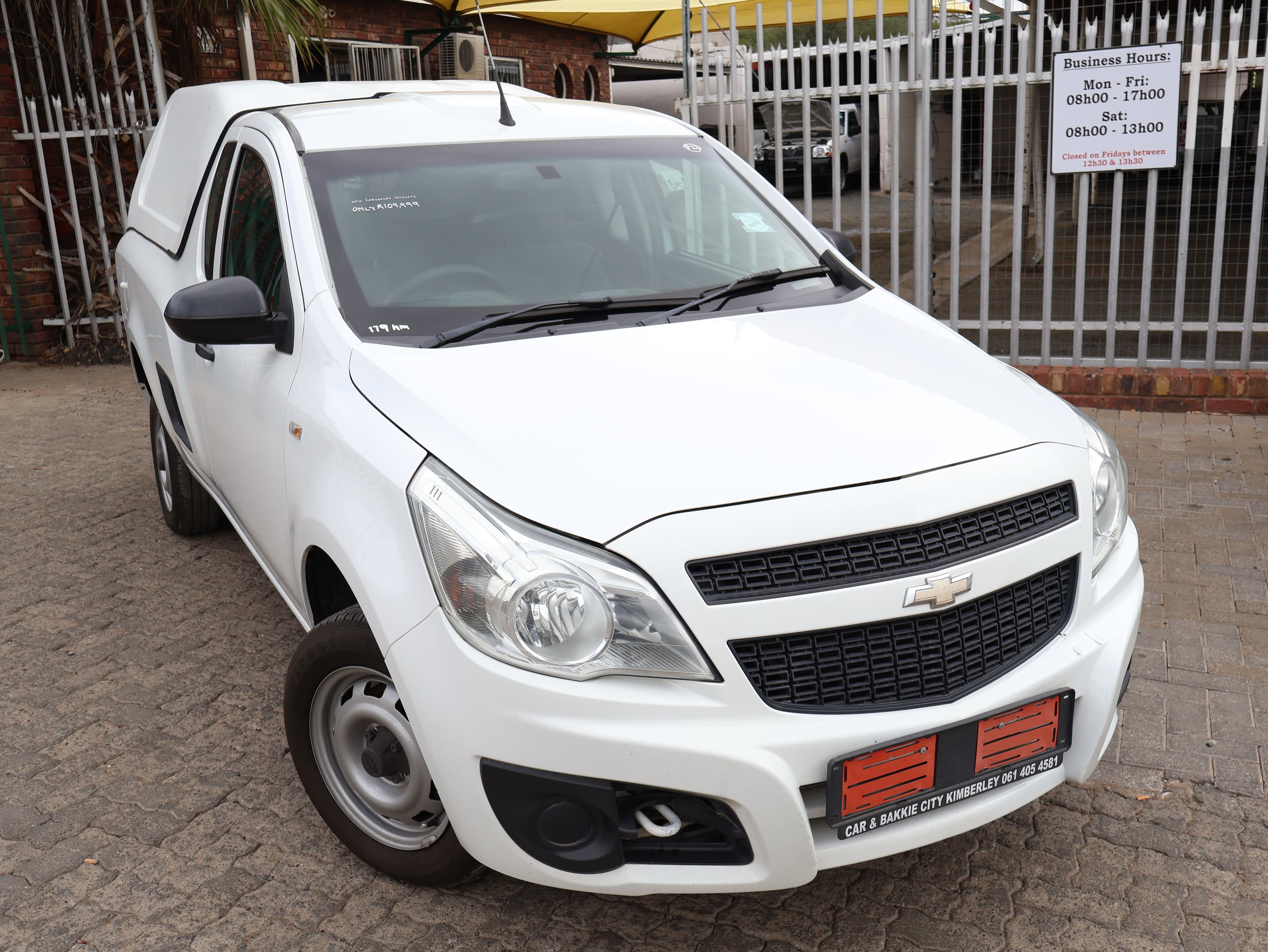 2012 Chevrolet Utility image 1