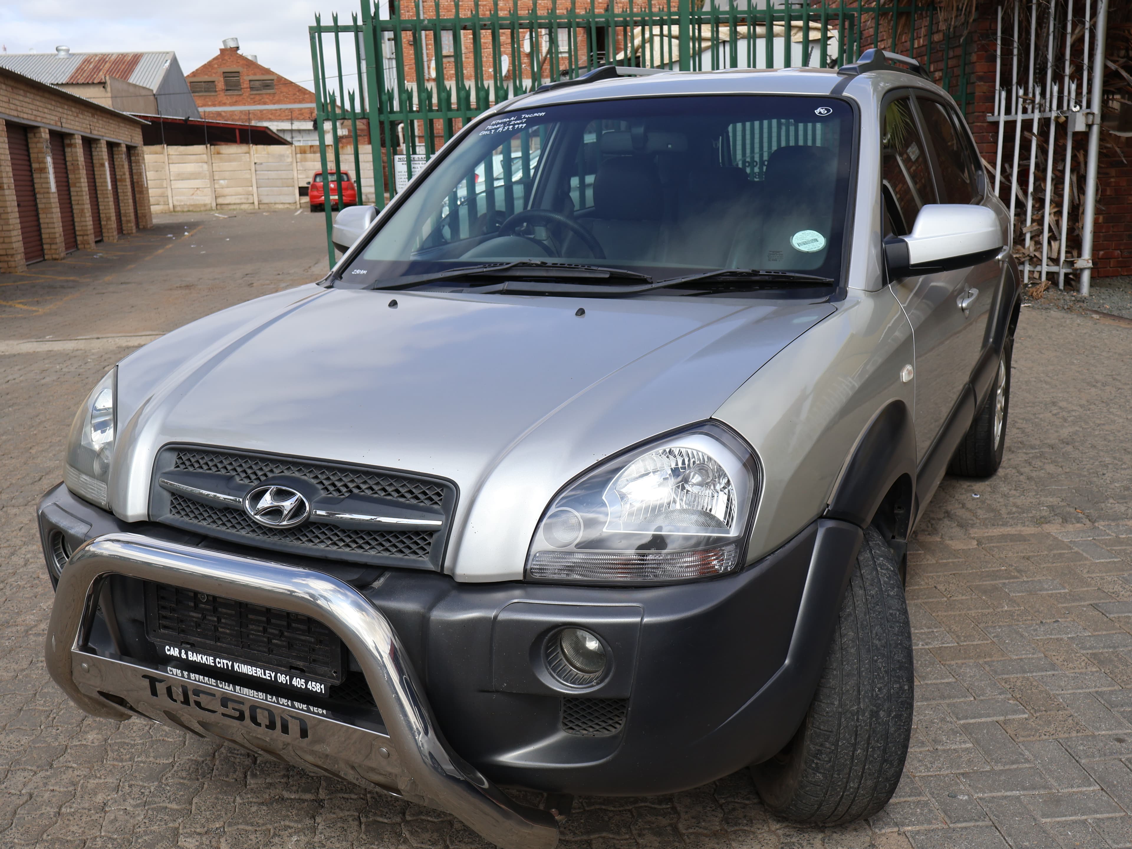 2007 Hyundai Tucson image 13