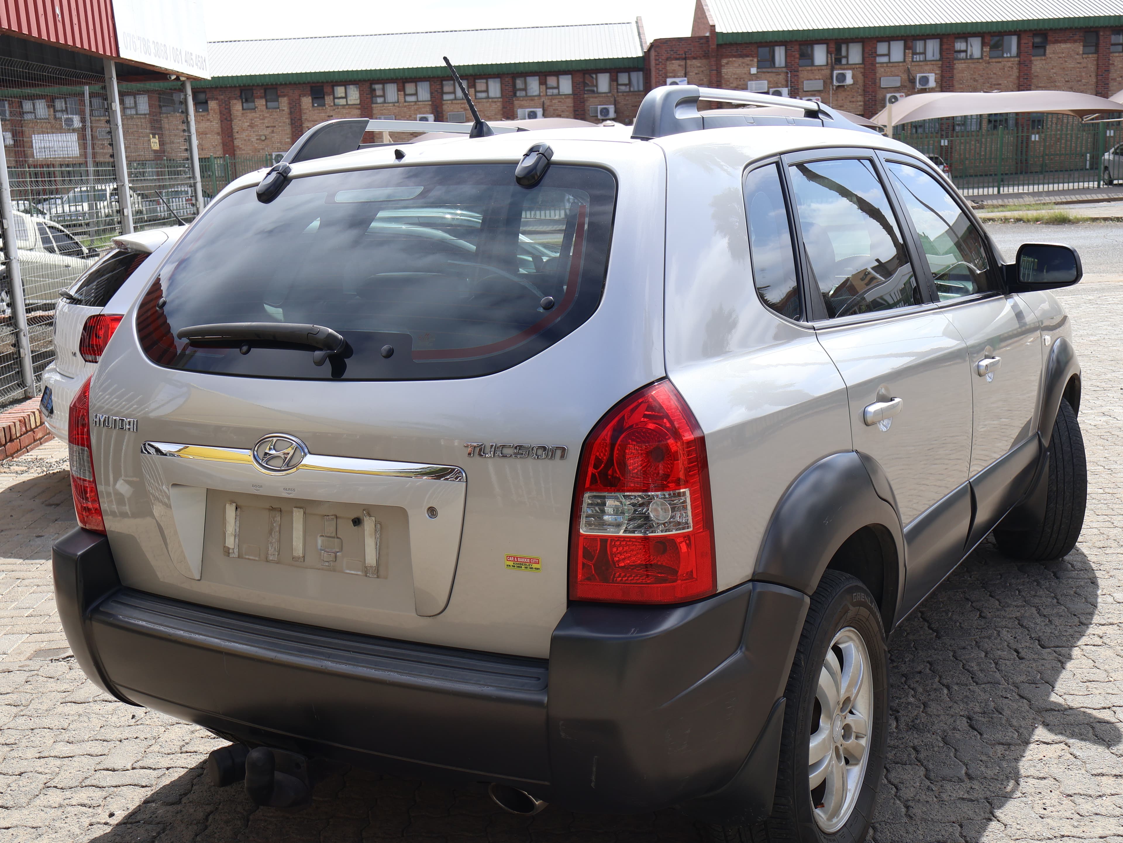 2007 Hyundai Tucson image 12