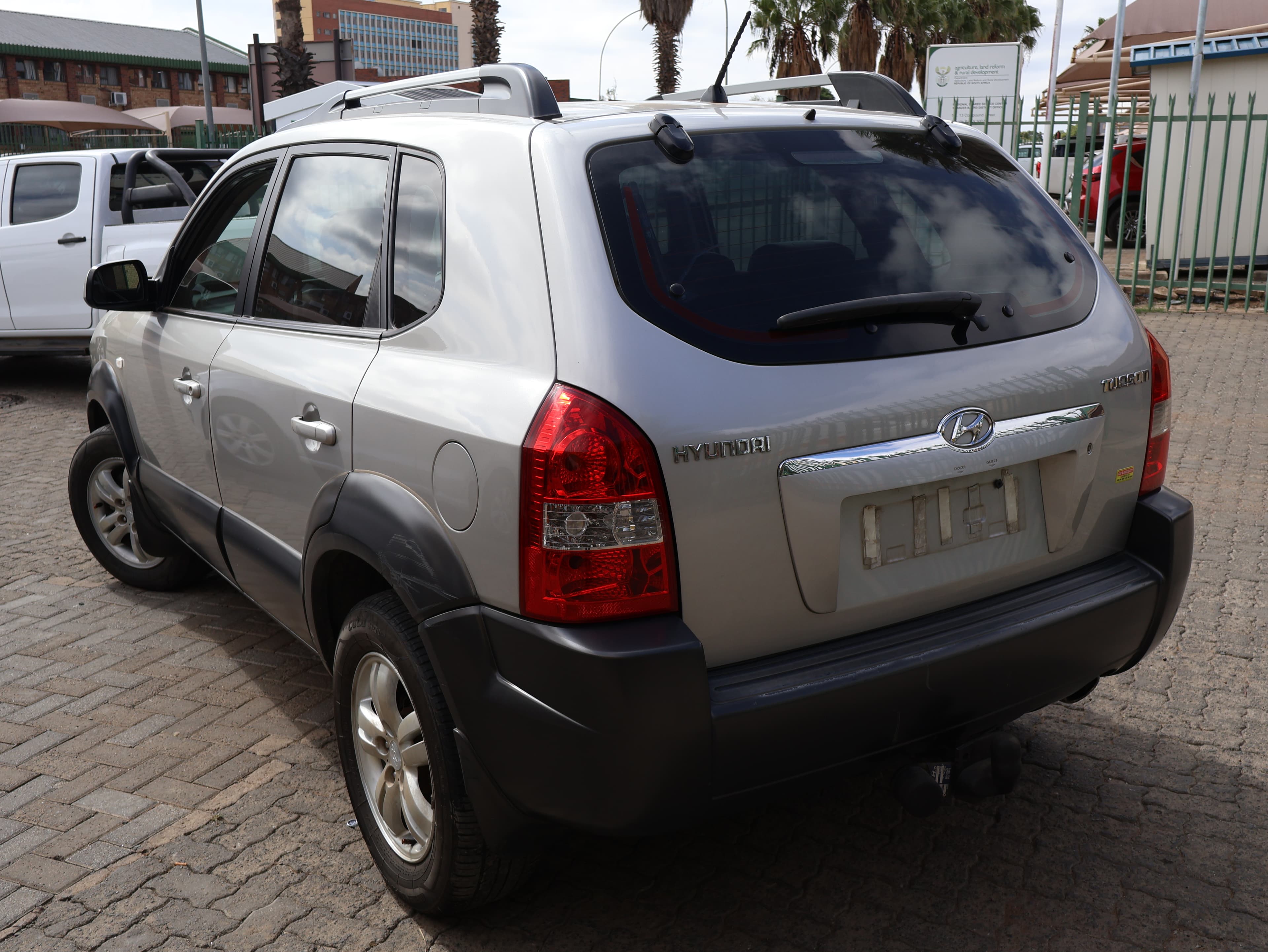 2007 Hyundai Tucson image 9