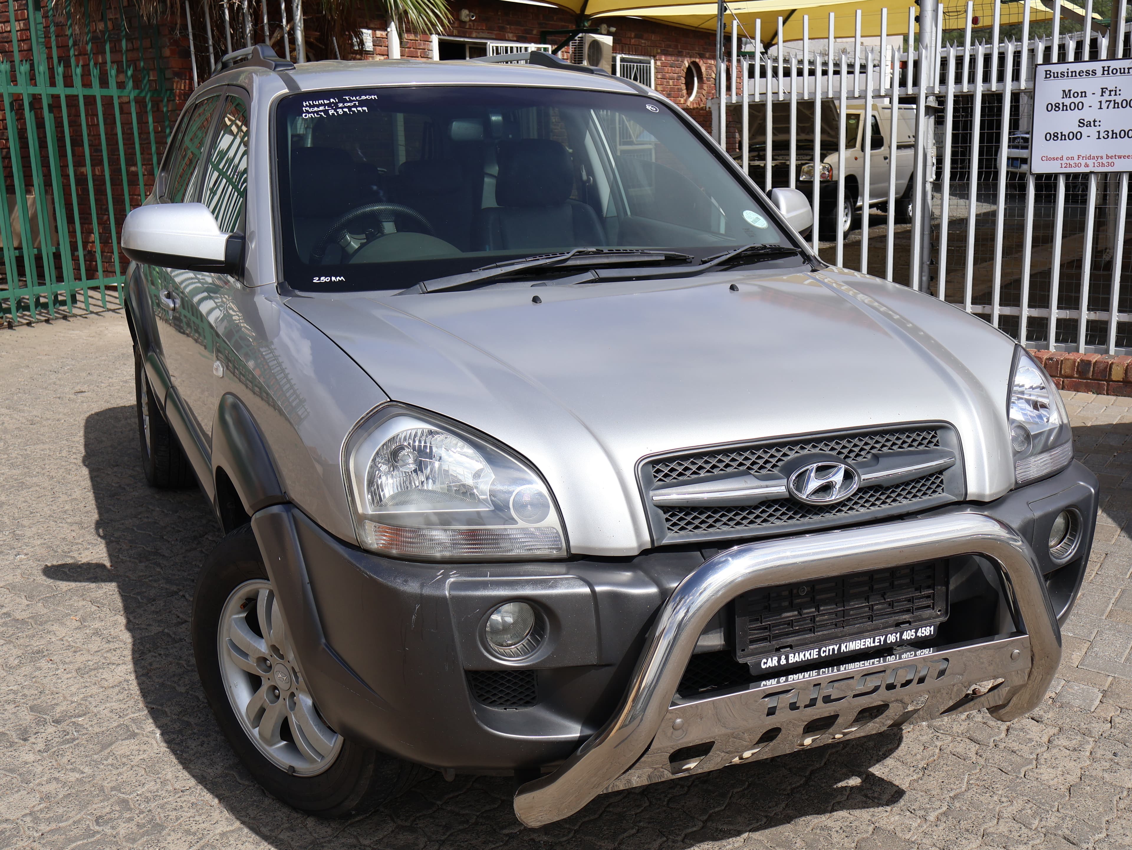 2007 Hyundai Tucson image 8