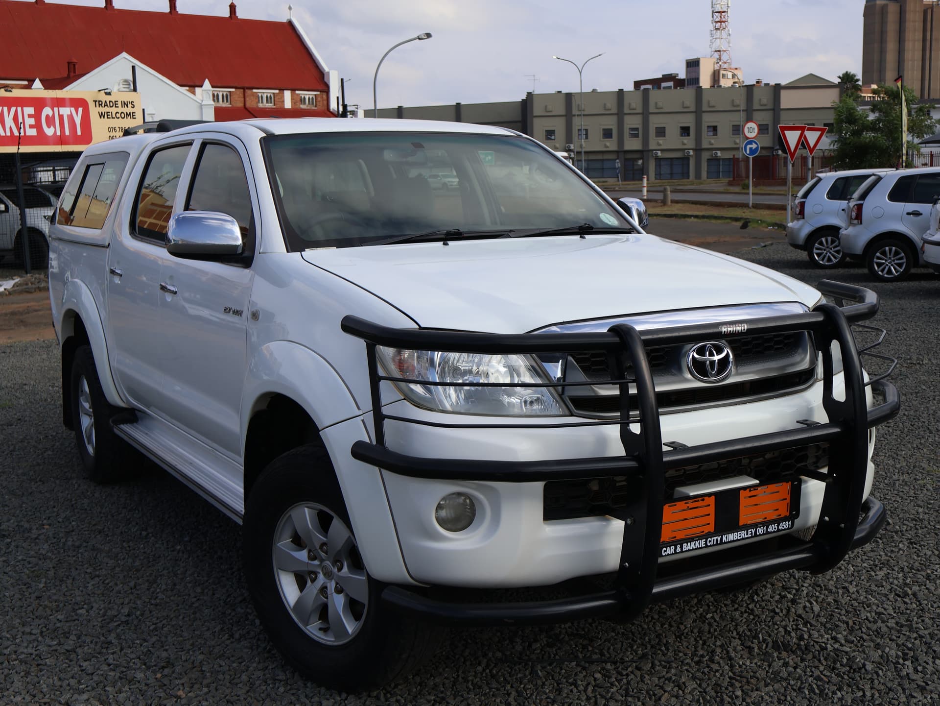 Toyota Hilux Raider 2.7 VVTI