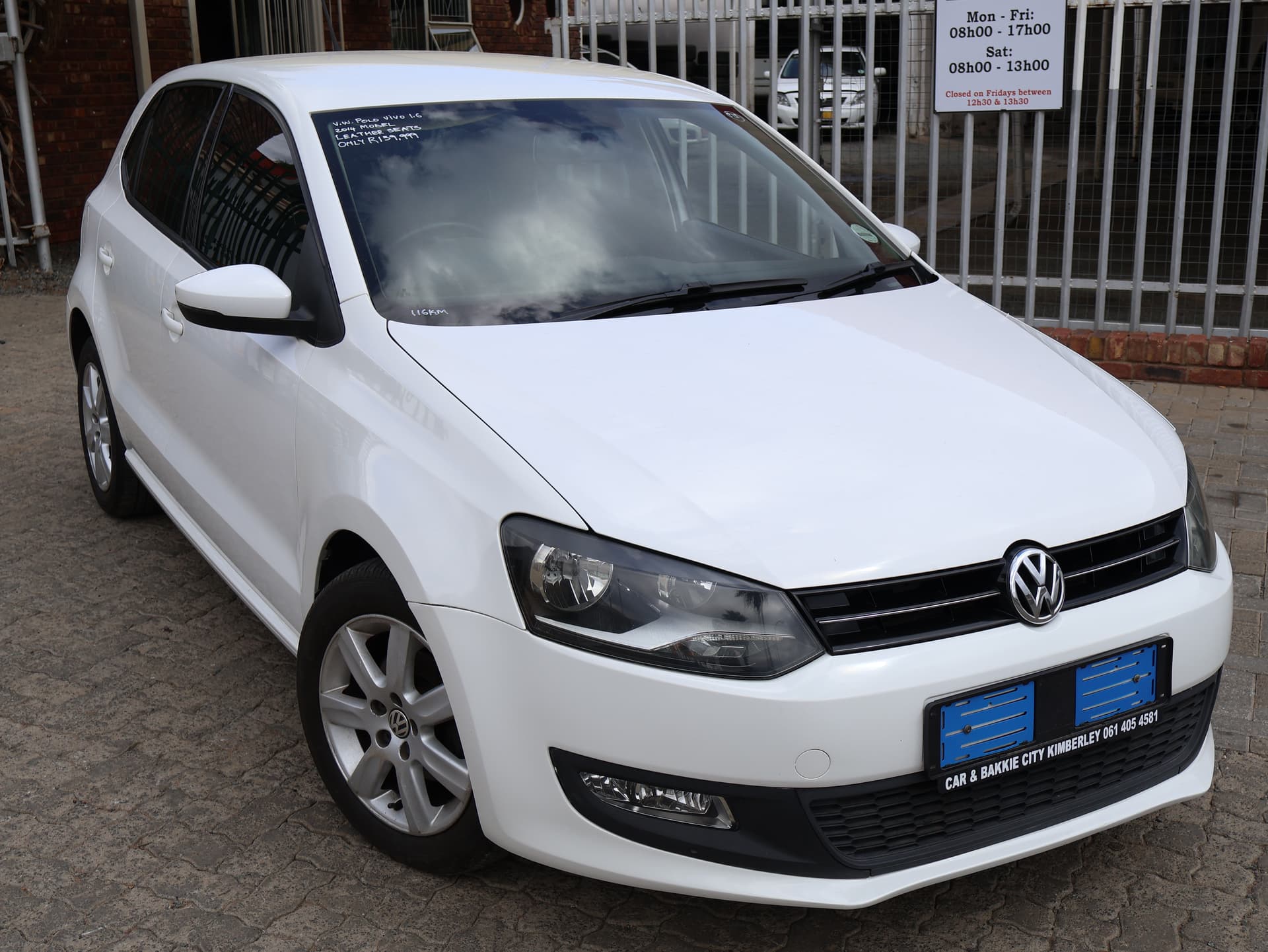 2013 VW Polo 1.6 hatch