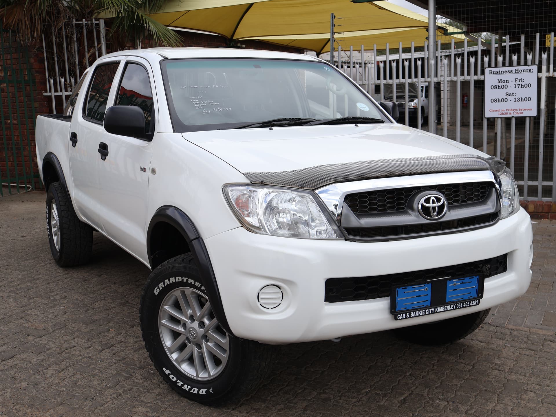 2011 Toyota Hilux 2.5 D4D 4X4 DC