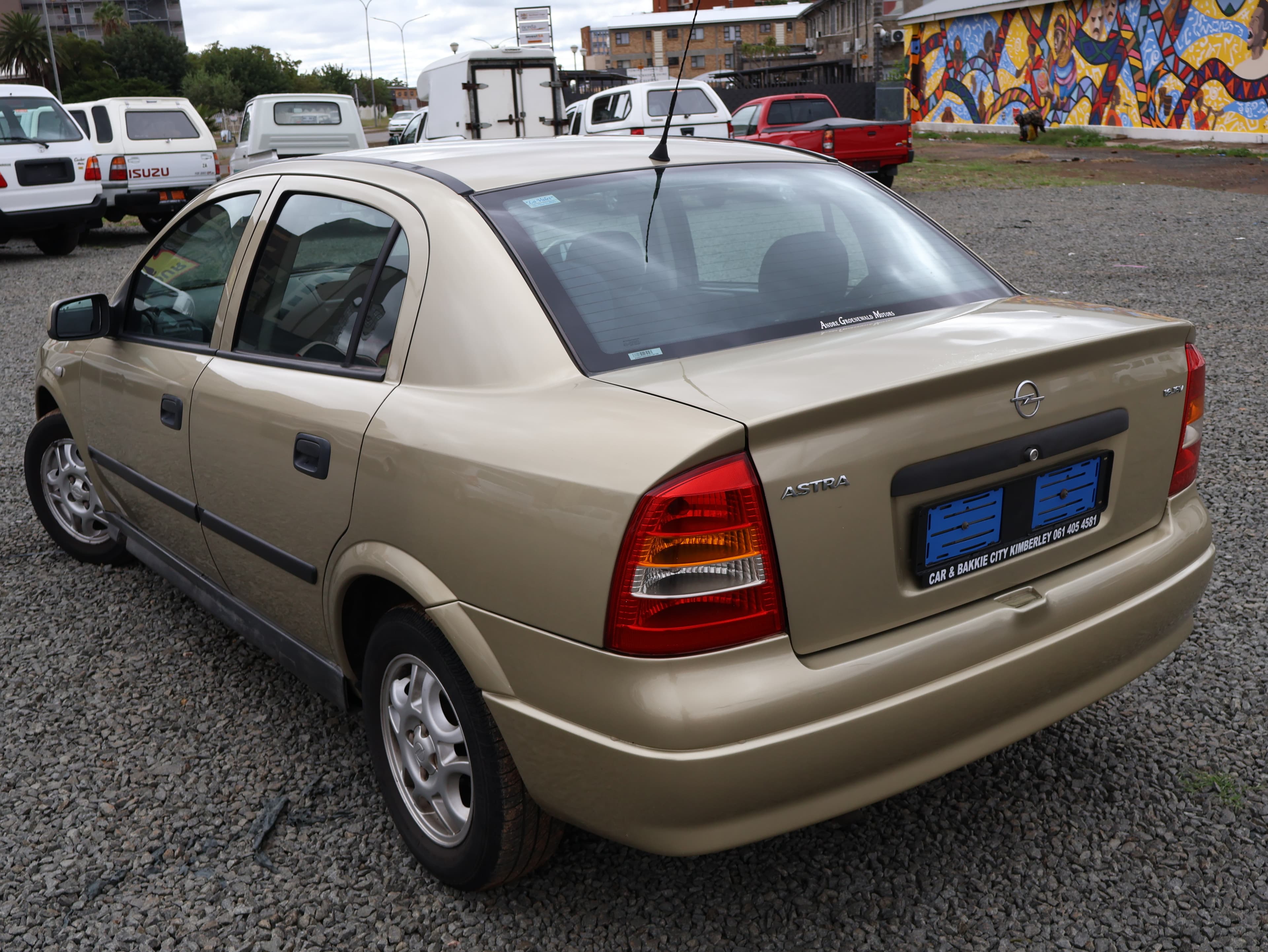 2002 Opel Astra image 5