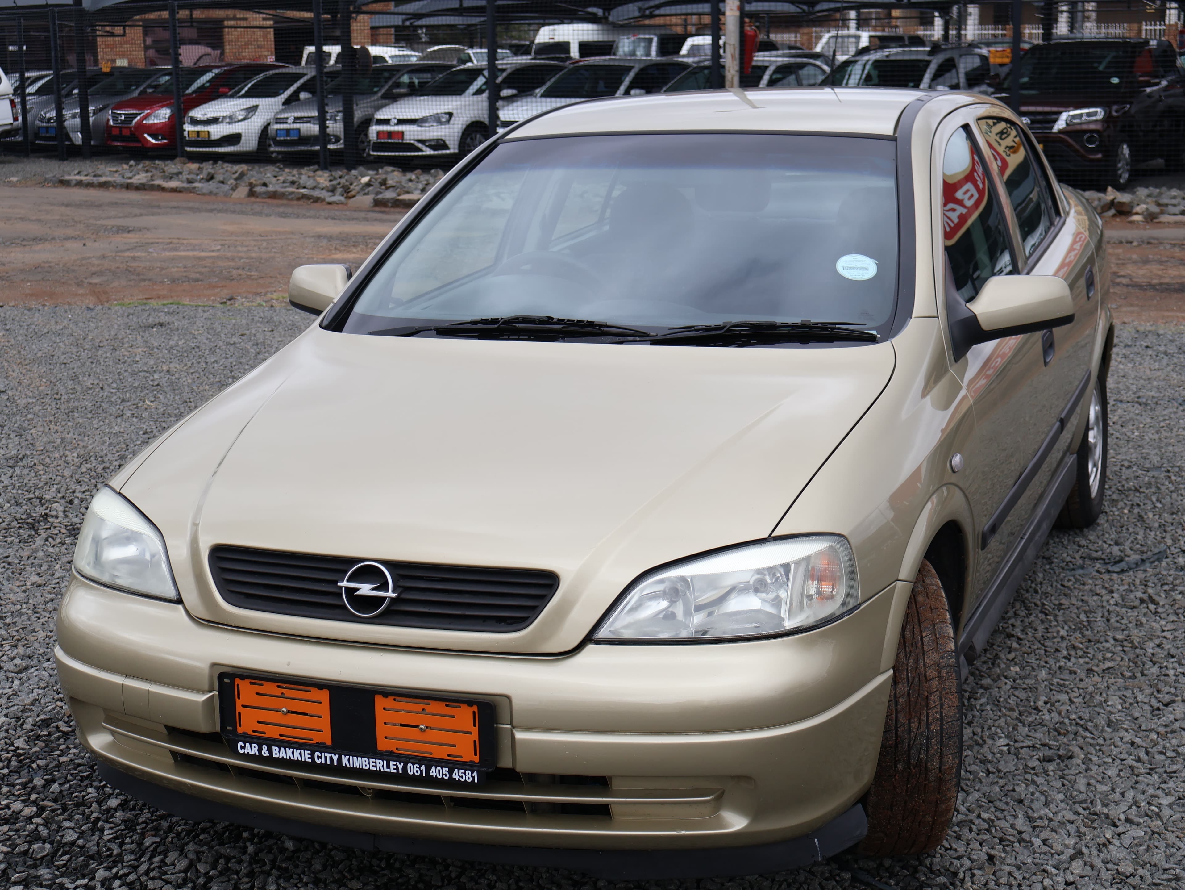 2002 Opel Astra image 2