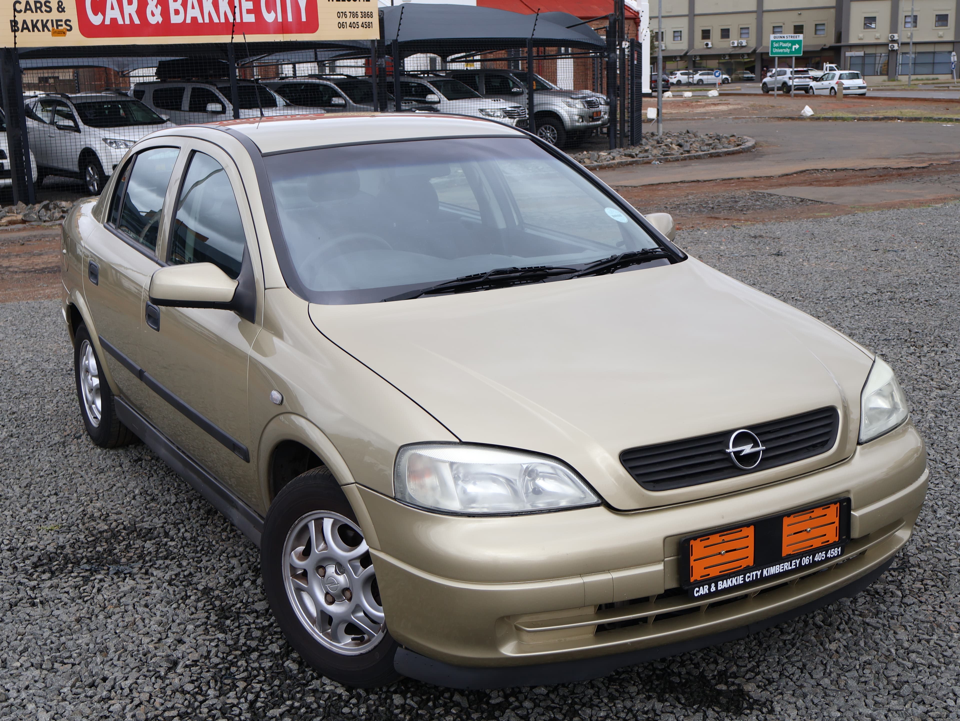 2002 Opel Astra image 1