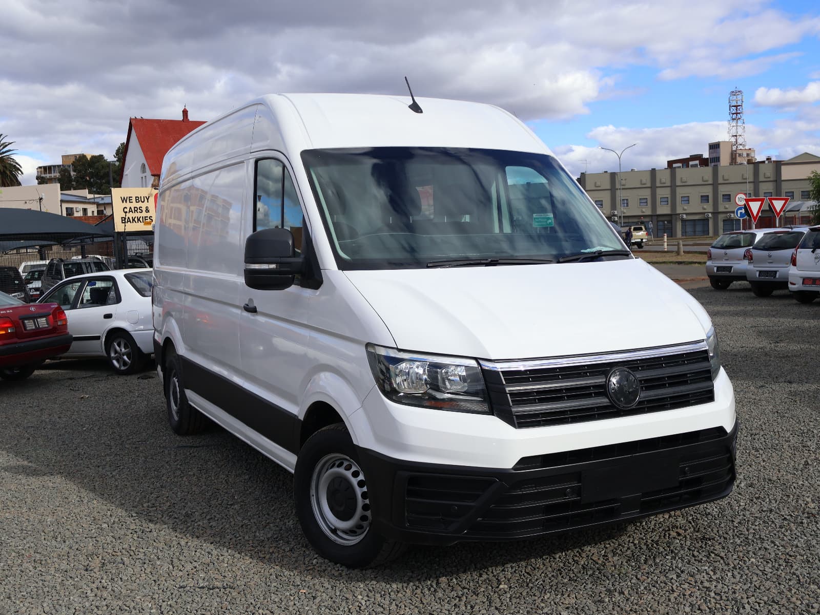2020 VW Crafter