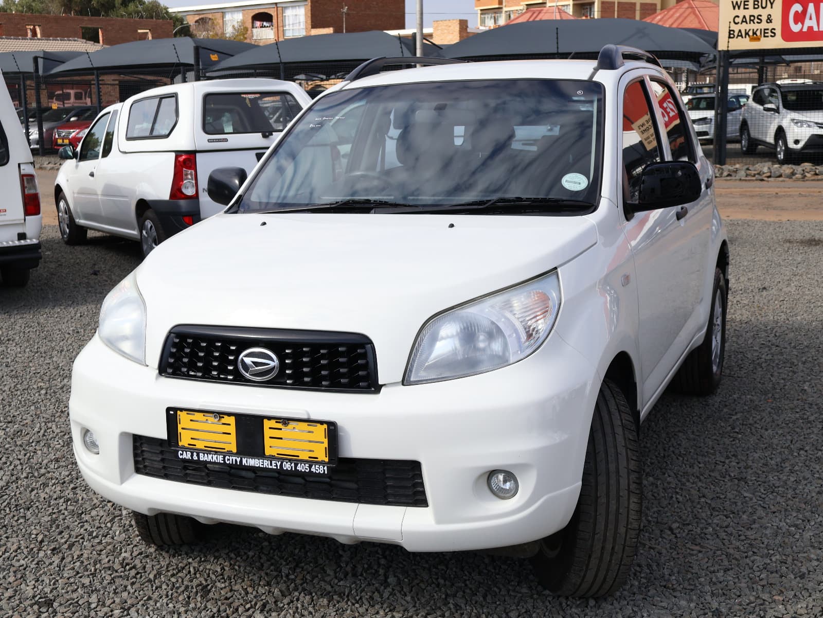 2012 Daihatsu Terios image 8
