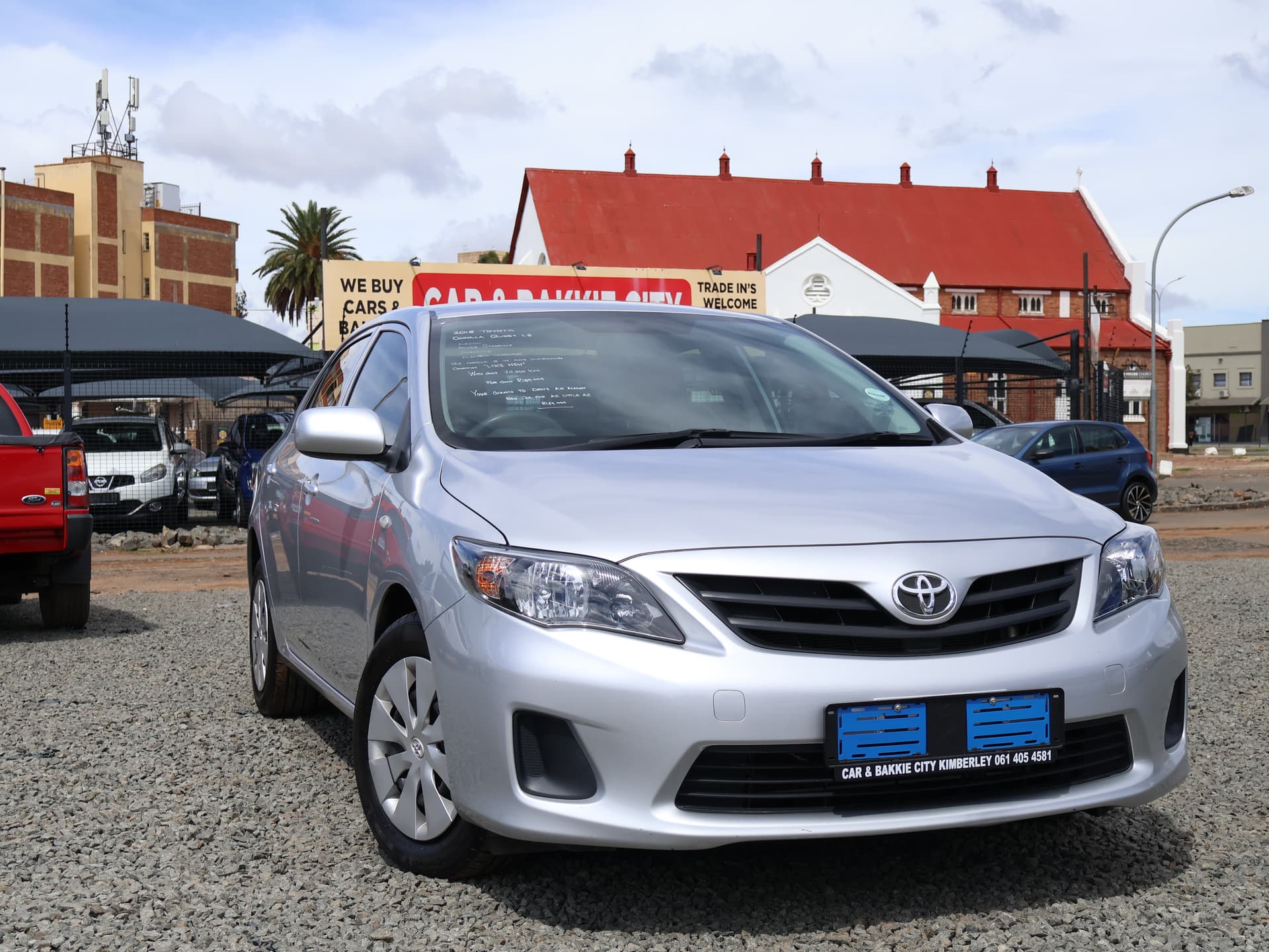 2016 Toyota Corolla Quest 1.6