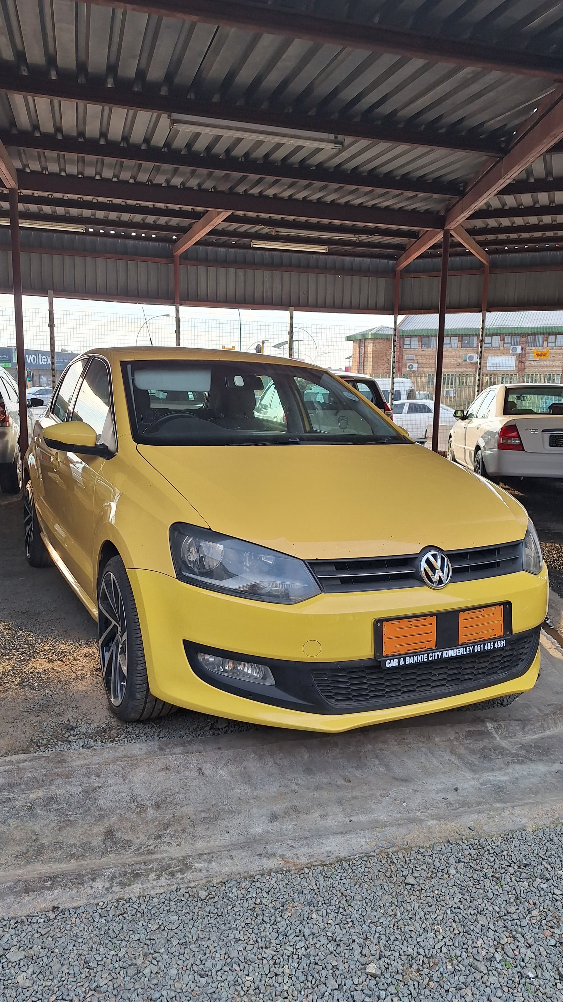 VW Polo TSI